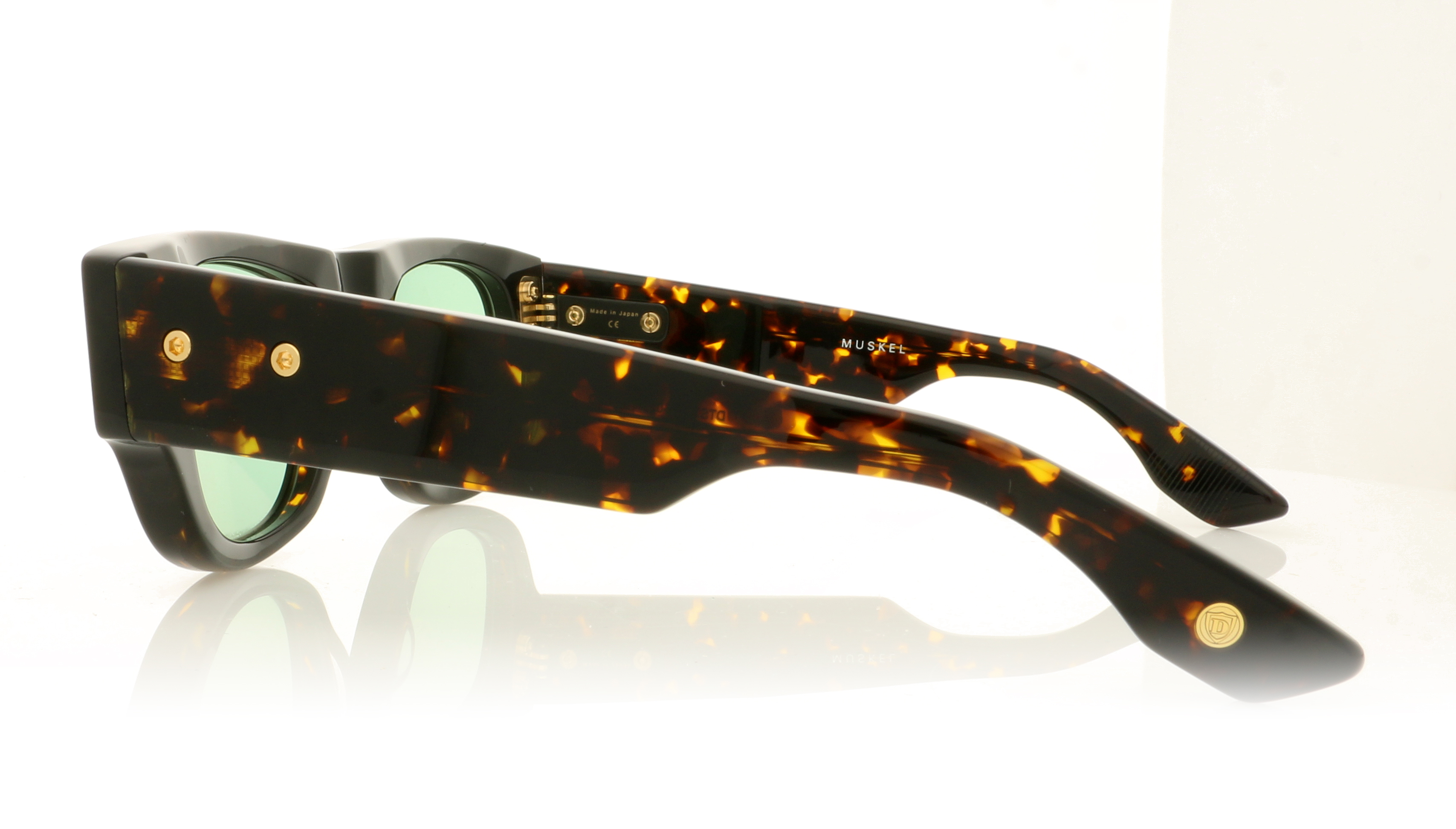DITA DTS701 Muskel Tortoise TRT Sunglasses