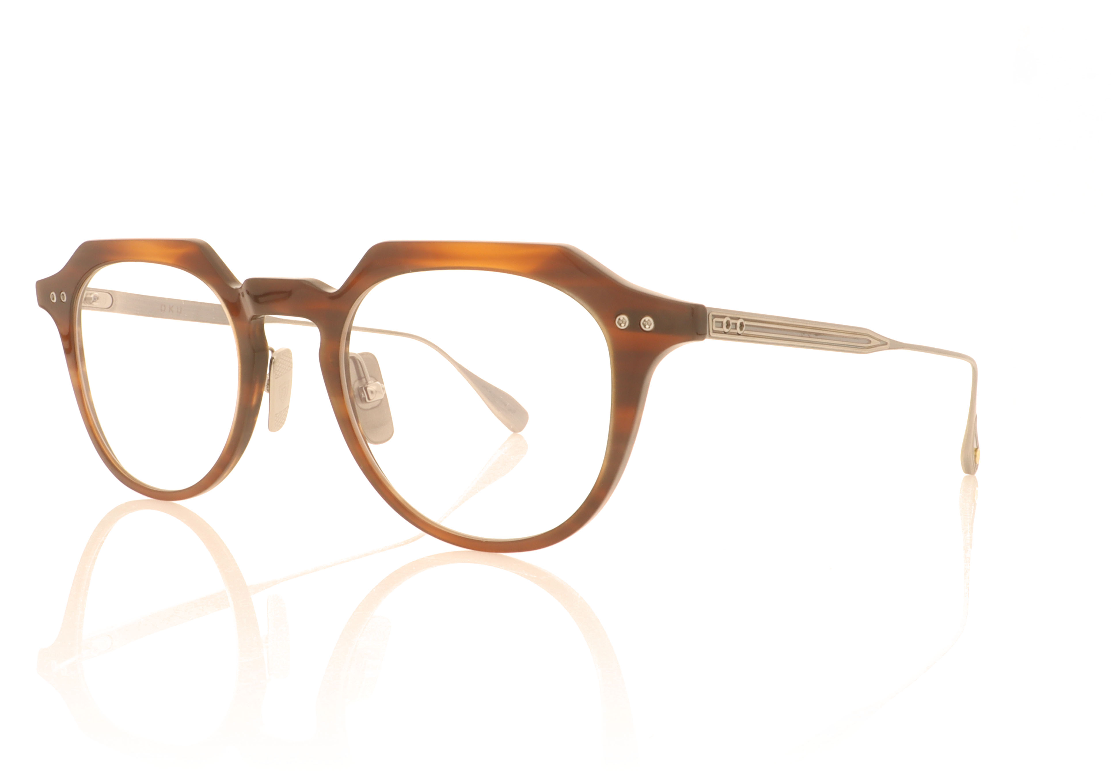 DITA OKU DTX419 Tortoise 02 Glasses