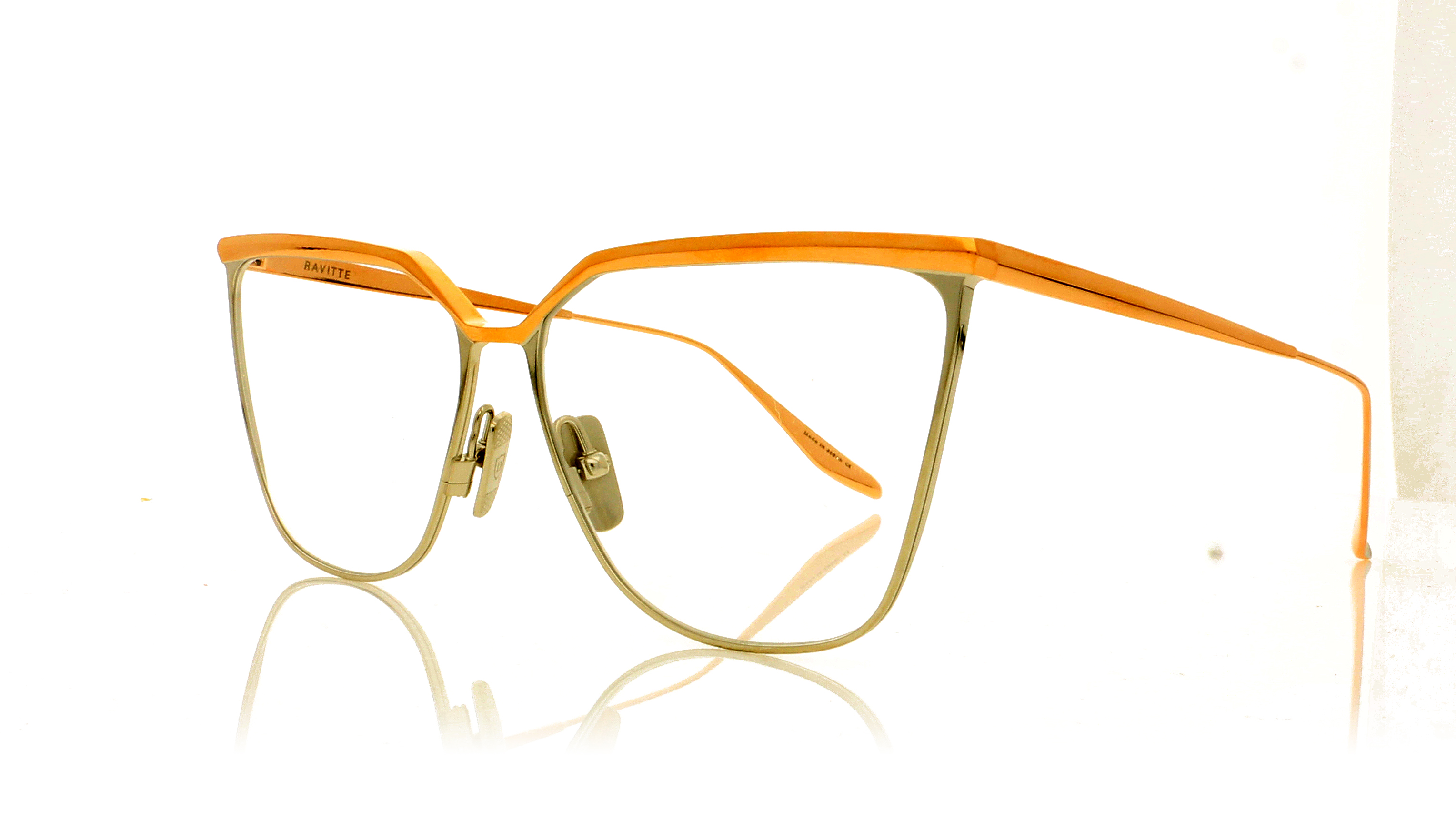 DITA DTX140 Ravitte Rose Gold-Silver RG-S Glasses