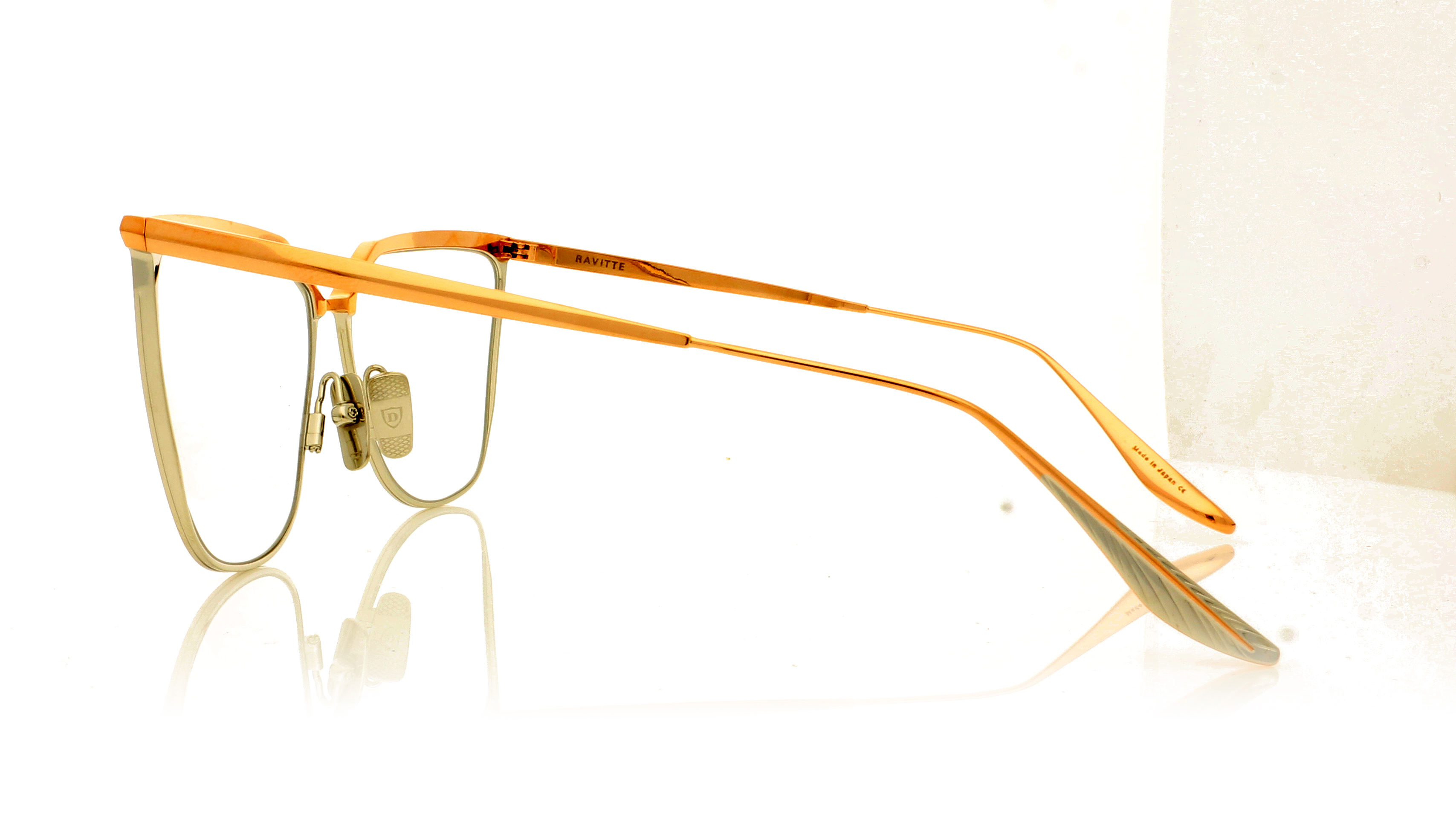 DITA DTX140 Ravitte Rose Gold-Silver RG-S Glasses