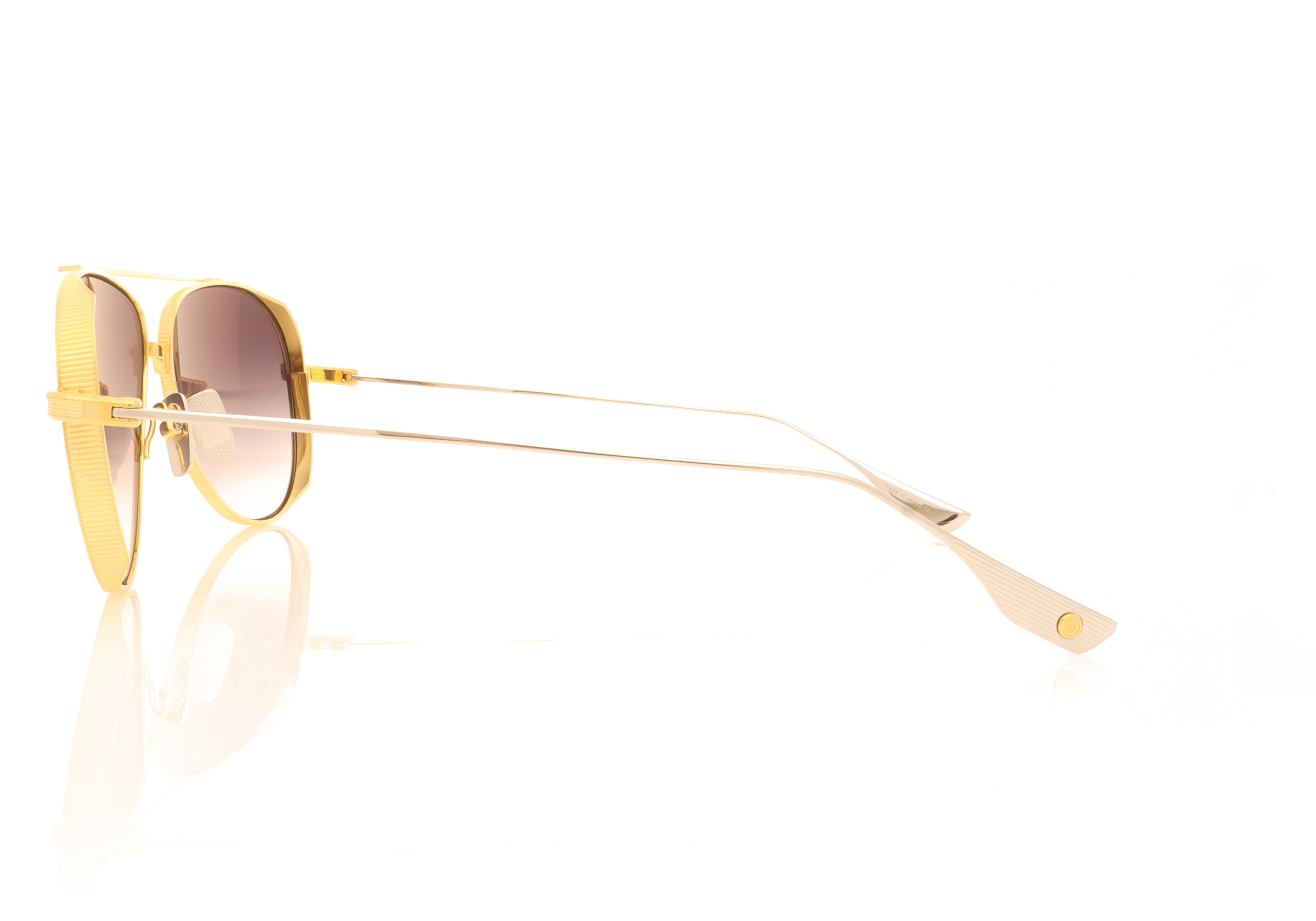 DITA DTS141 Subsystem Yellow Gold 1 Sunglasses