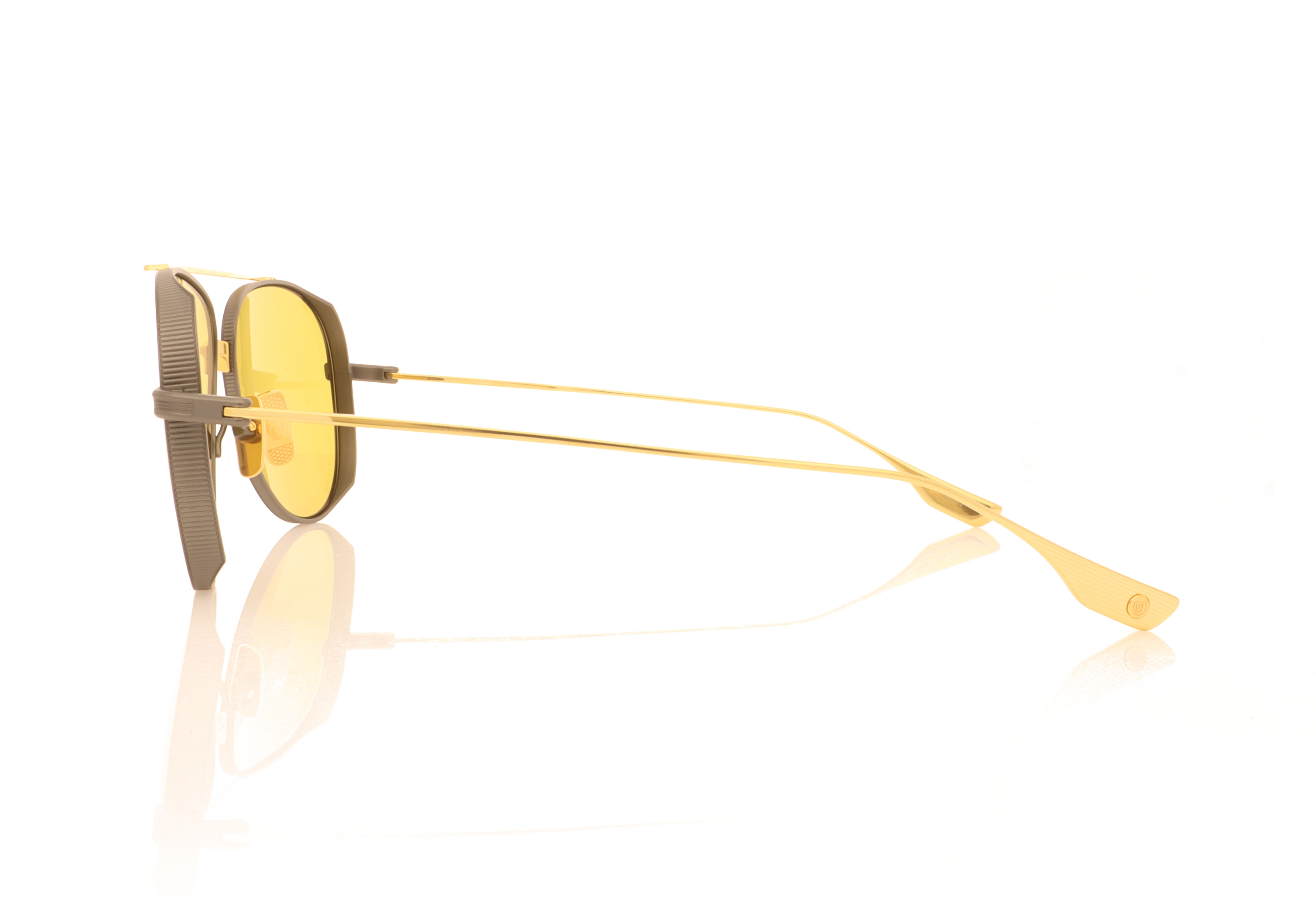 DITA DTS141 Subsystem Grey/Gold 2 Sunglasses