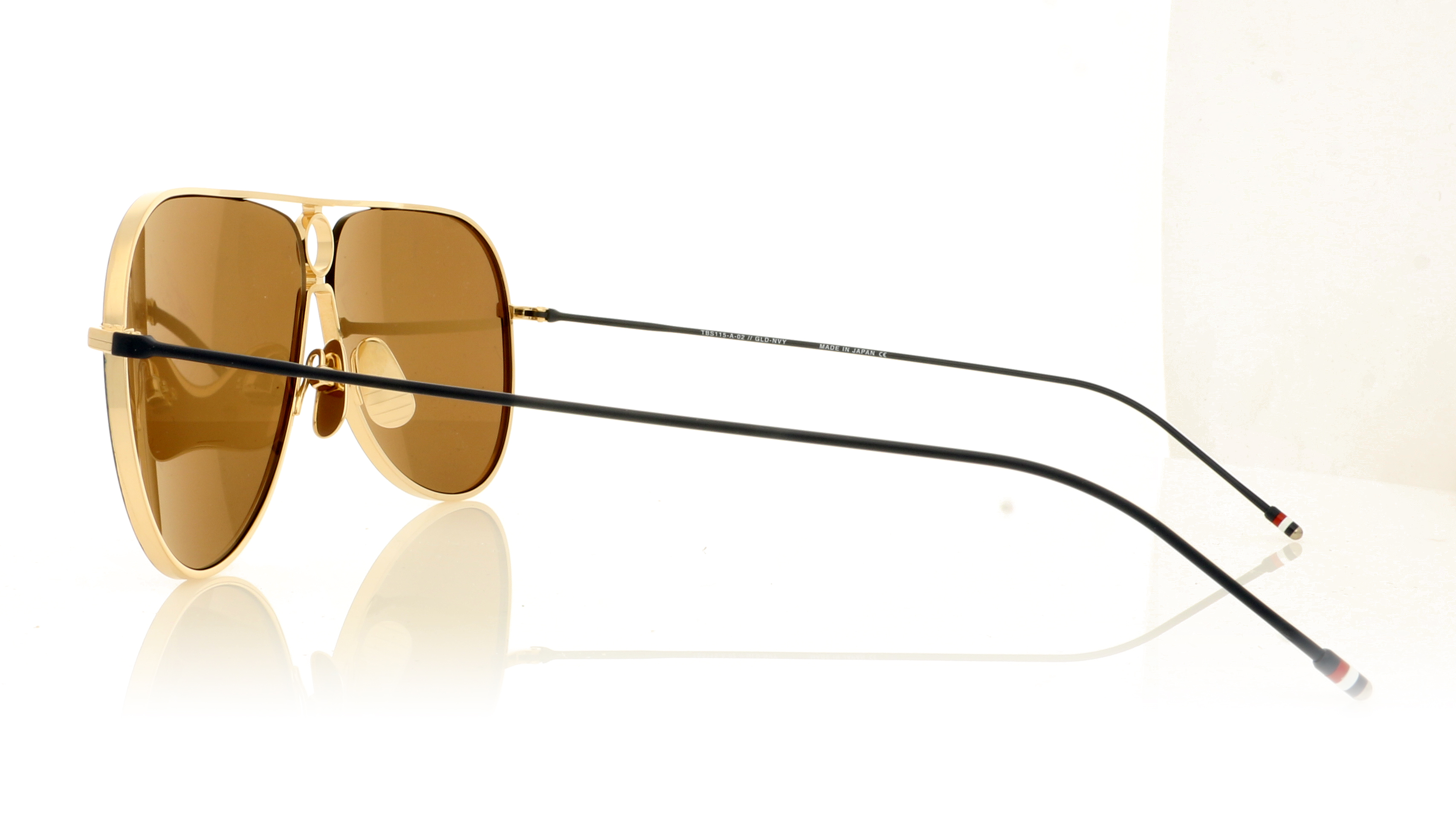 DITA TB115 TBS115 Gold-Navy GLD-NVY Sunglasses