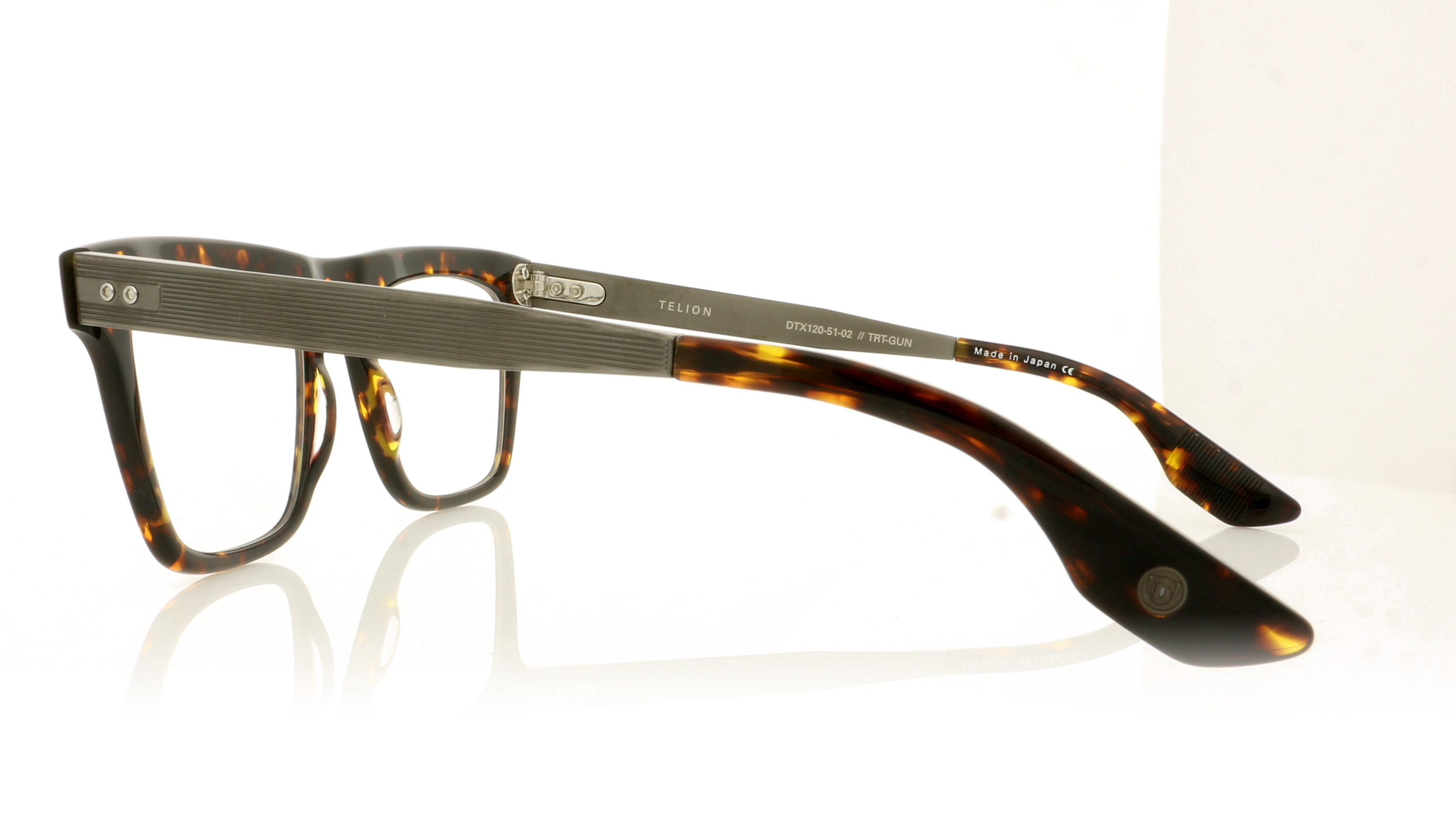 DITA DTX120 Telion Dark Tortoise 2 Glasses