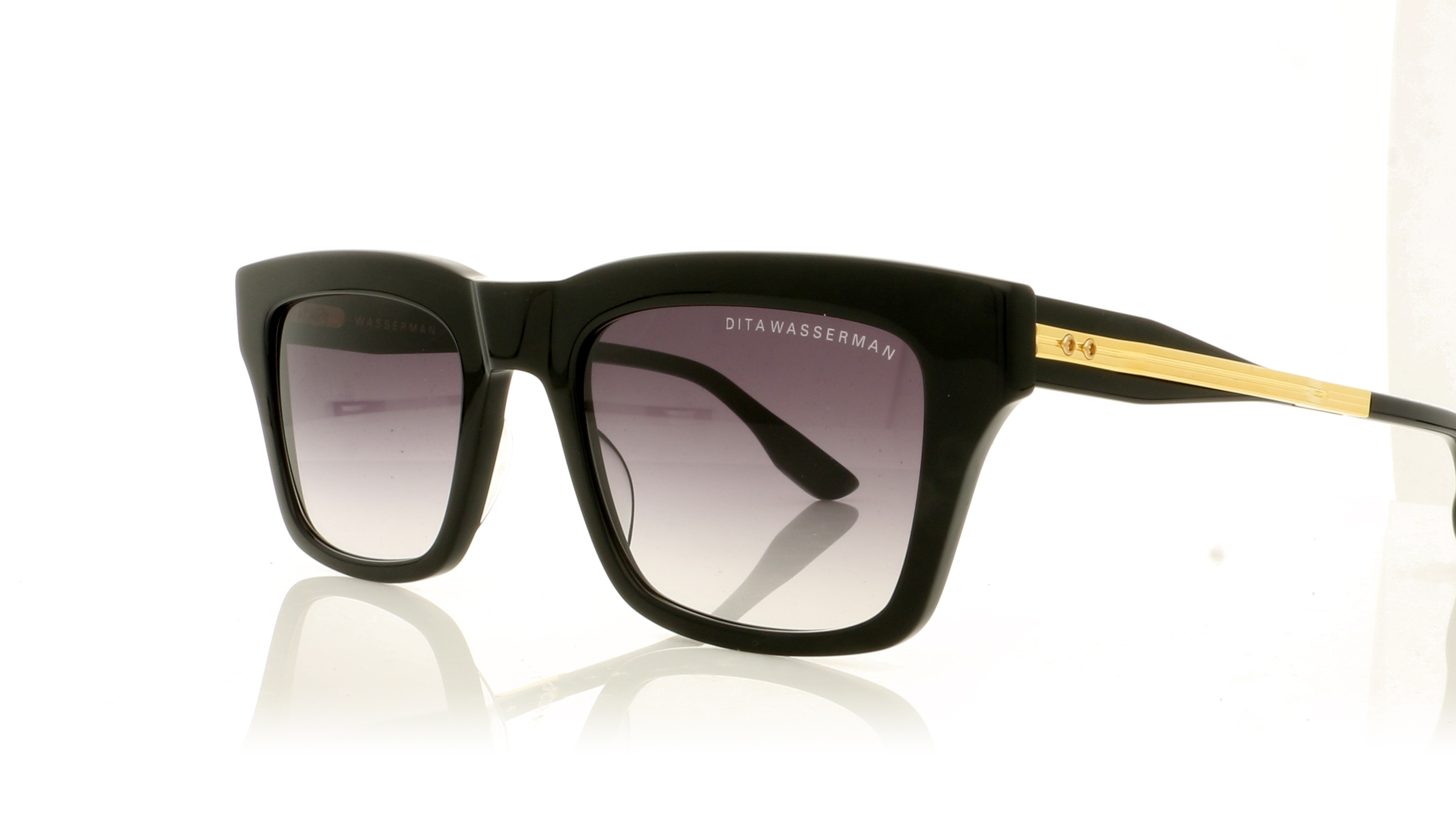 DITA DTS700 Wasserman Black Yellow Gold A Sunglasses