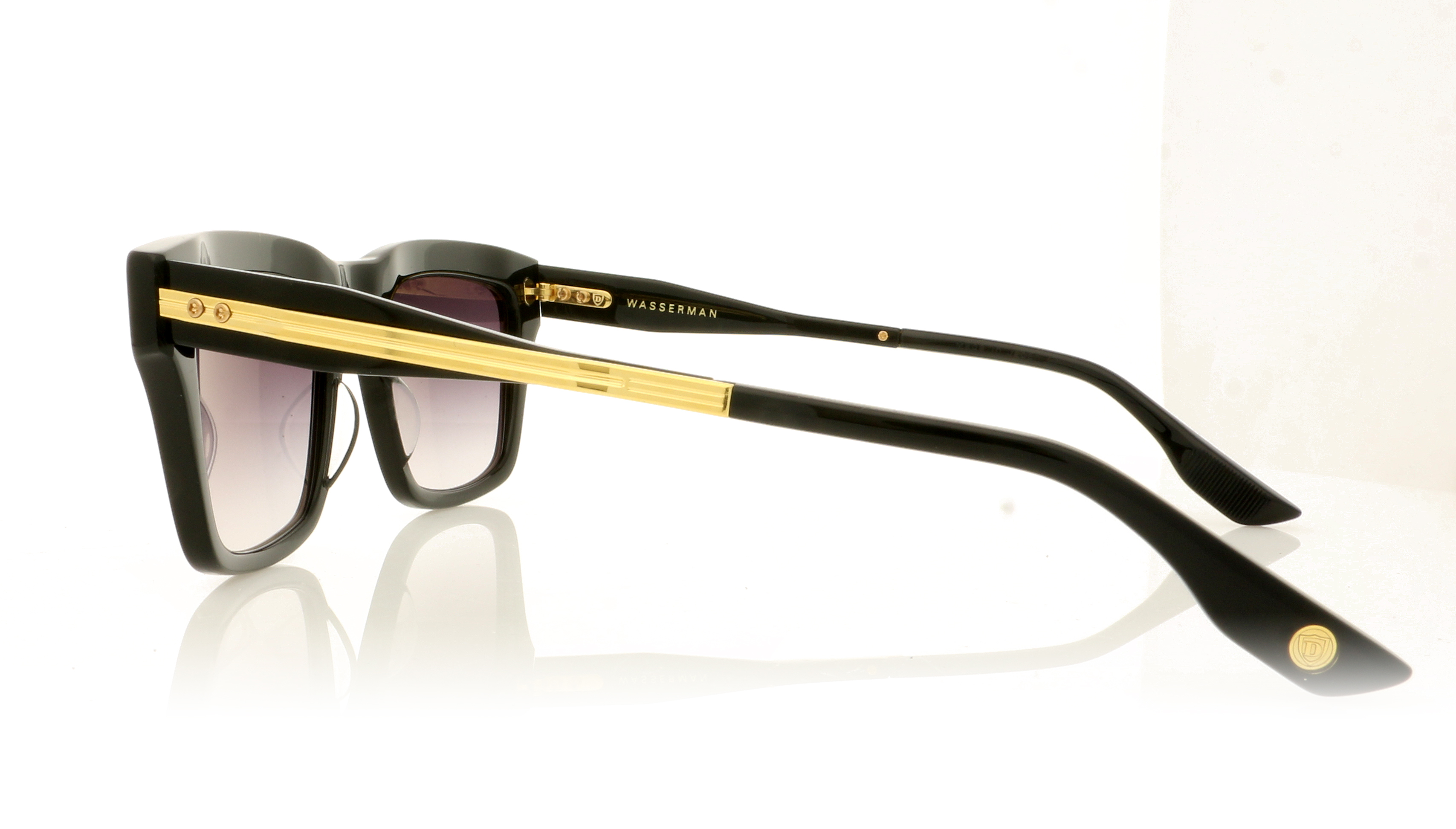 DITA DTS700 Wasserman Black Yellow Gold A Sunglasses