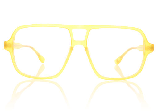 Picture of DITA DTX718 03 Yellow Glasses