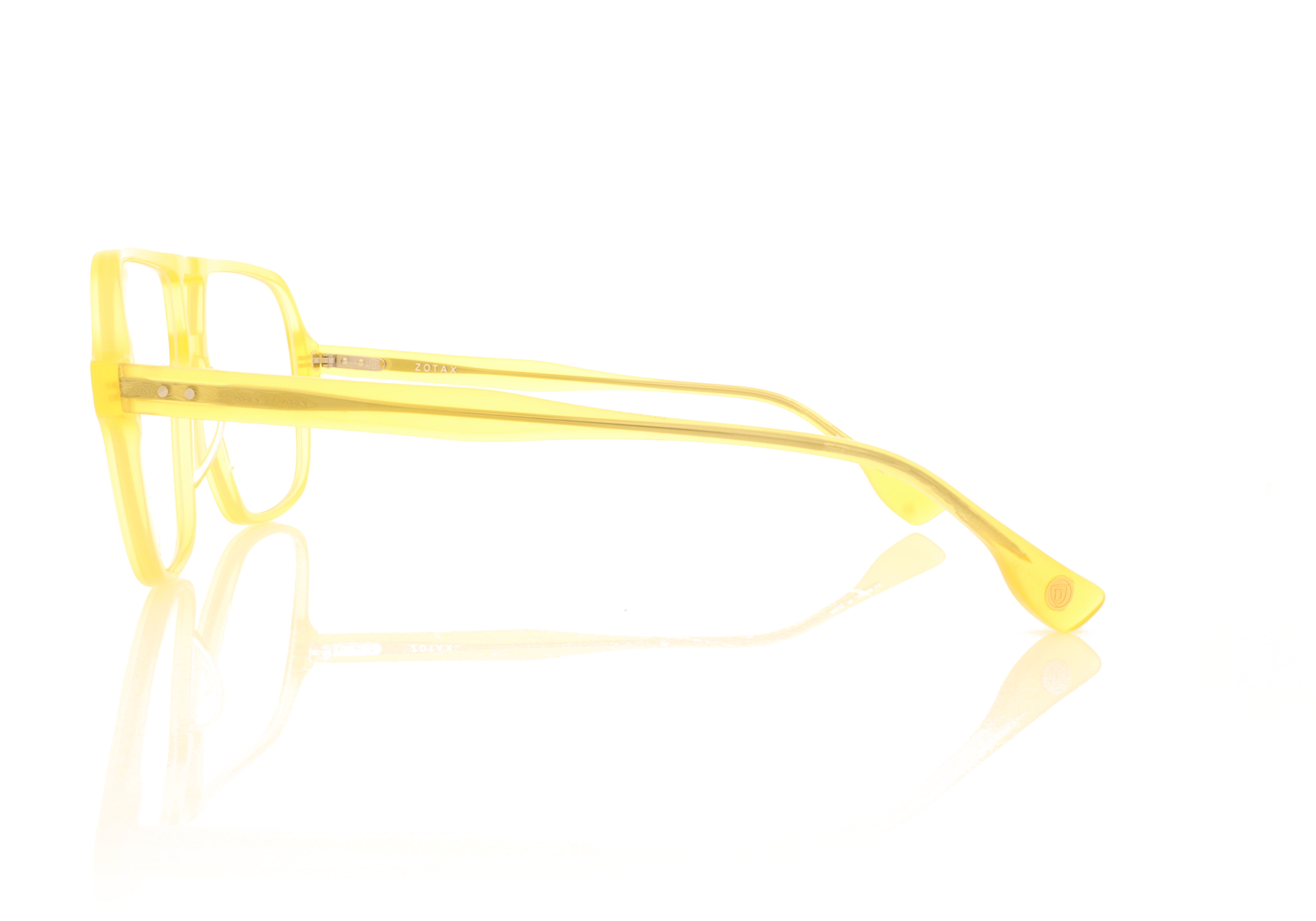 DITA DTX718 Yellow 03 Glasses