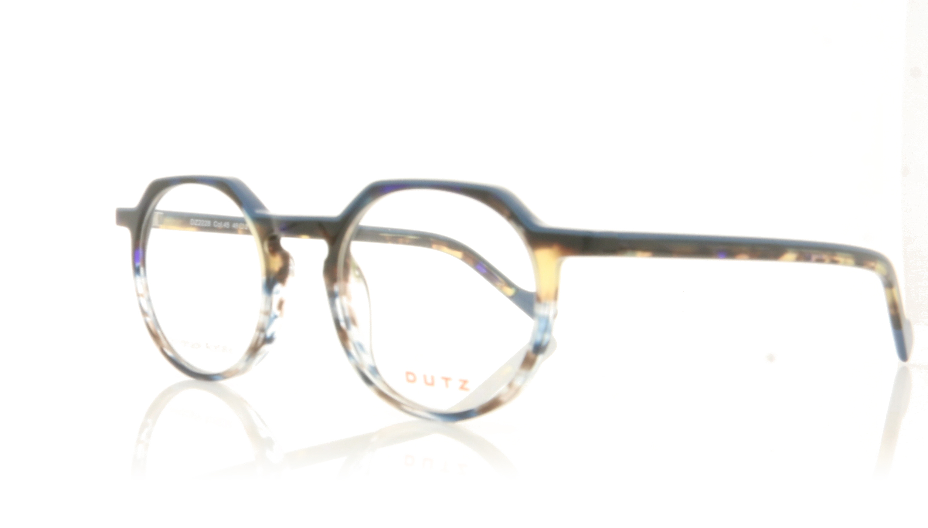 Dutz DZ2228 2228 Blue C45 Glasses