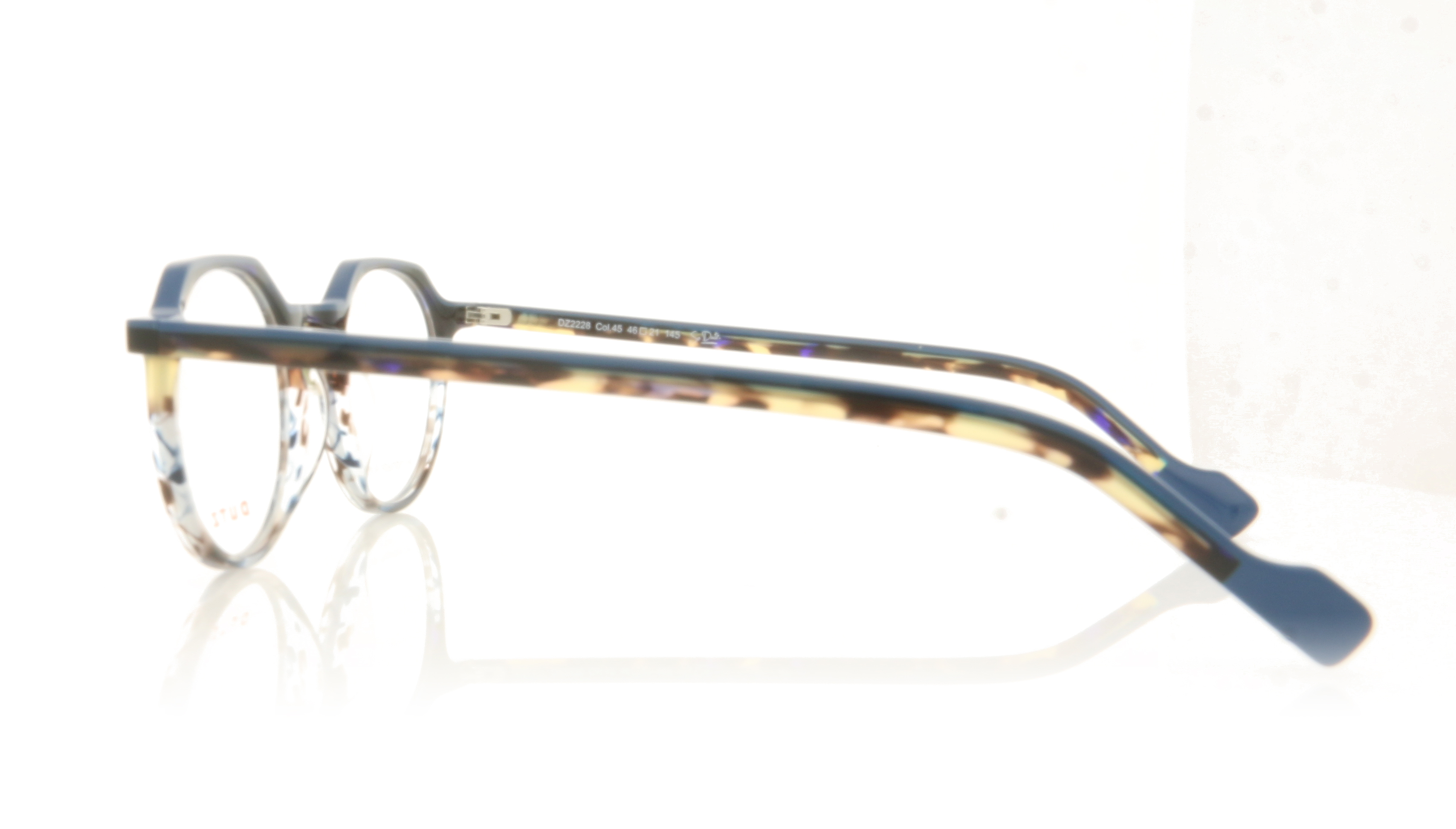 Dutz DZ2228 2228 Blue C45 Glasses