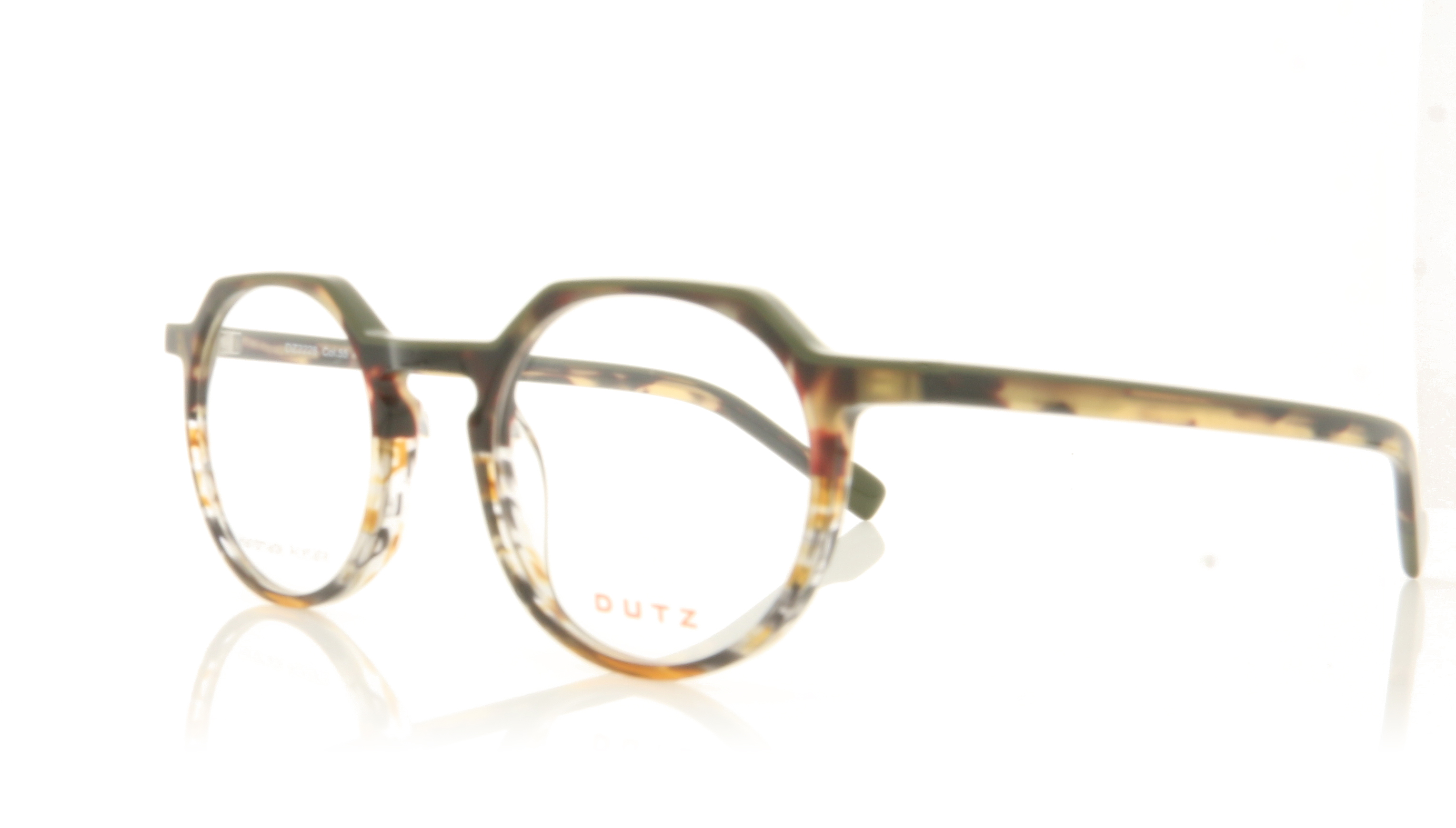Dutz DZ2228 2228 Tortoise C55 Glasses