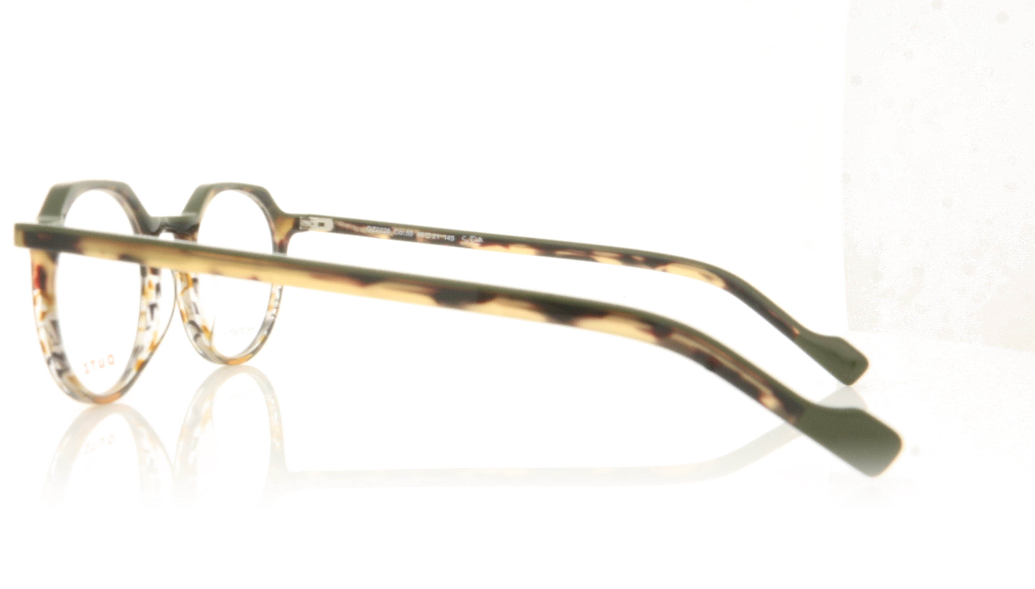 Dutz DZ2228 2228 Tortoise C55 Glasses
