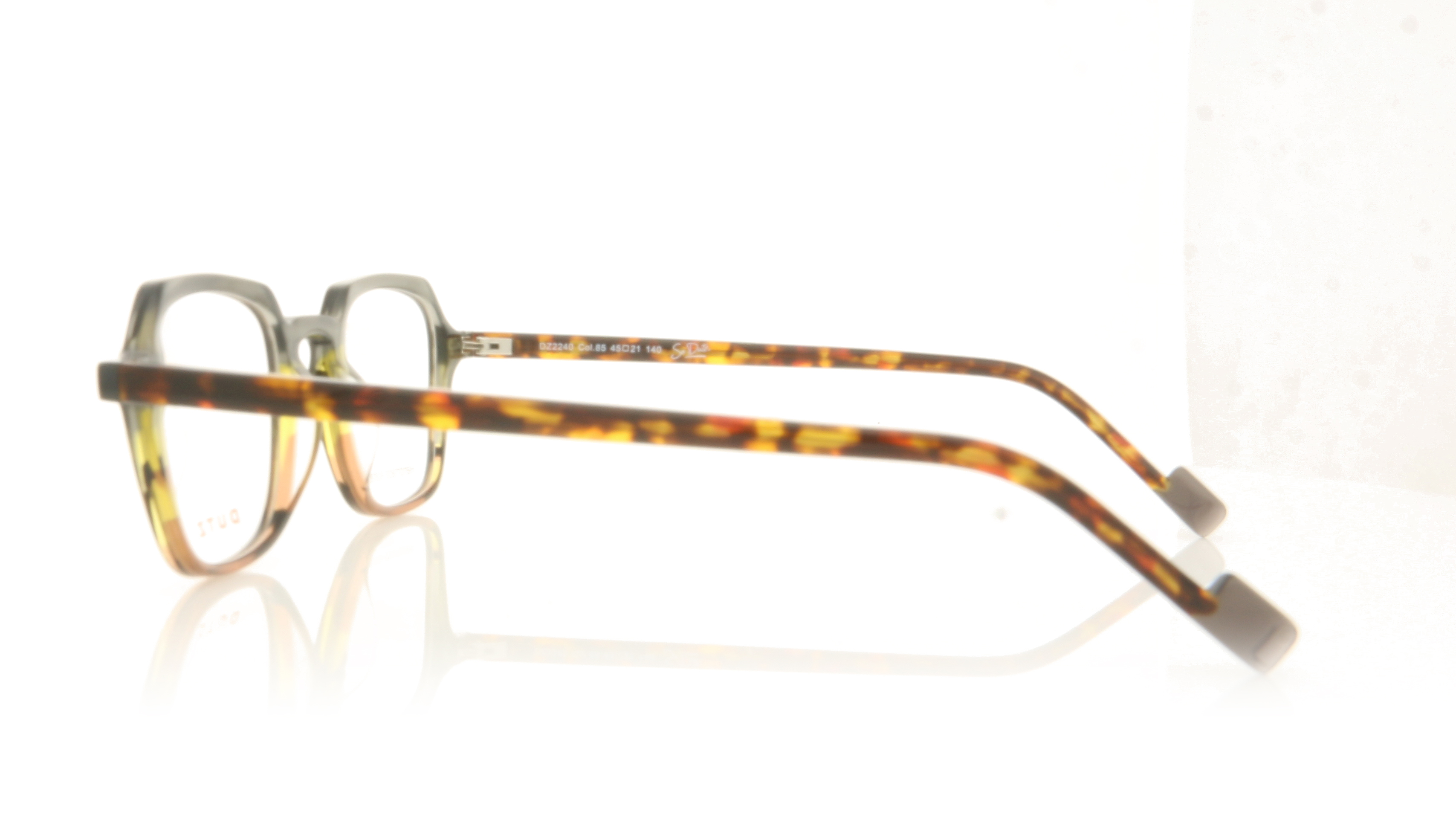 Dutz DZ2240 2240 Tortoise C85 Glasses