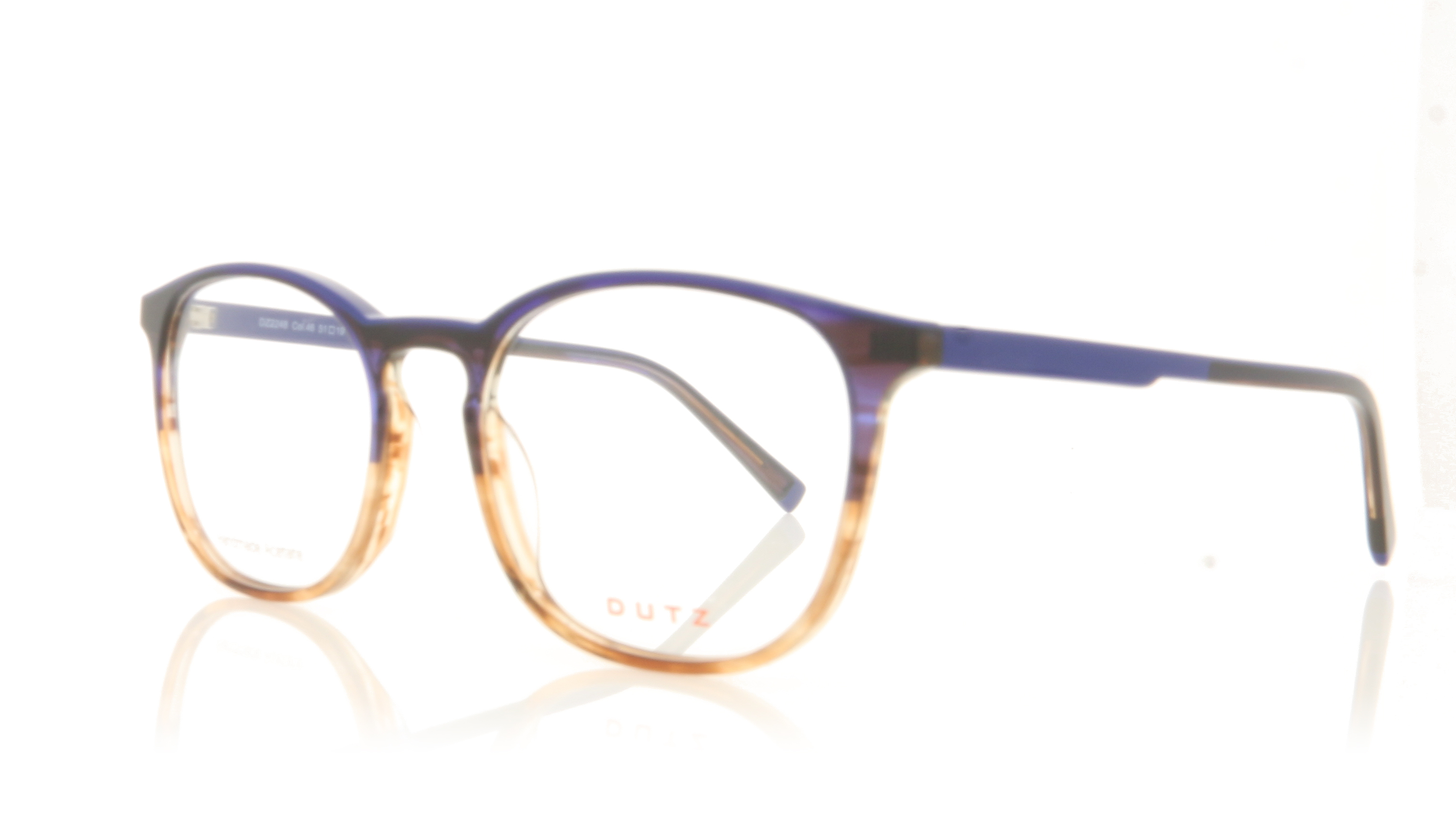 Dutz DZ2248 2248 Blue D46 Glasses