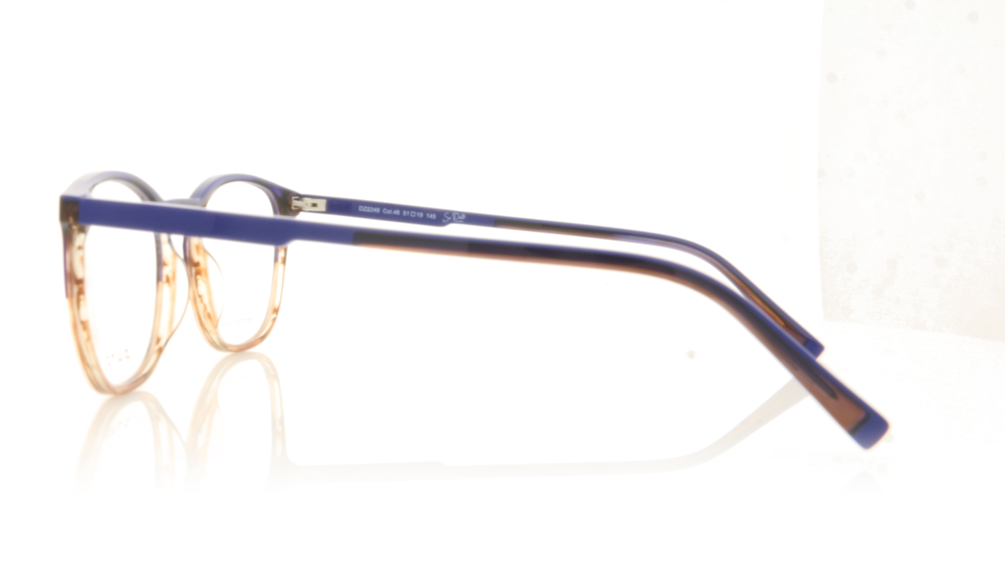 Dutz DZ2248 2248 Blue D46 Glasses