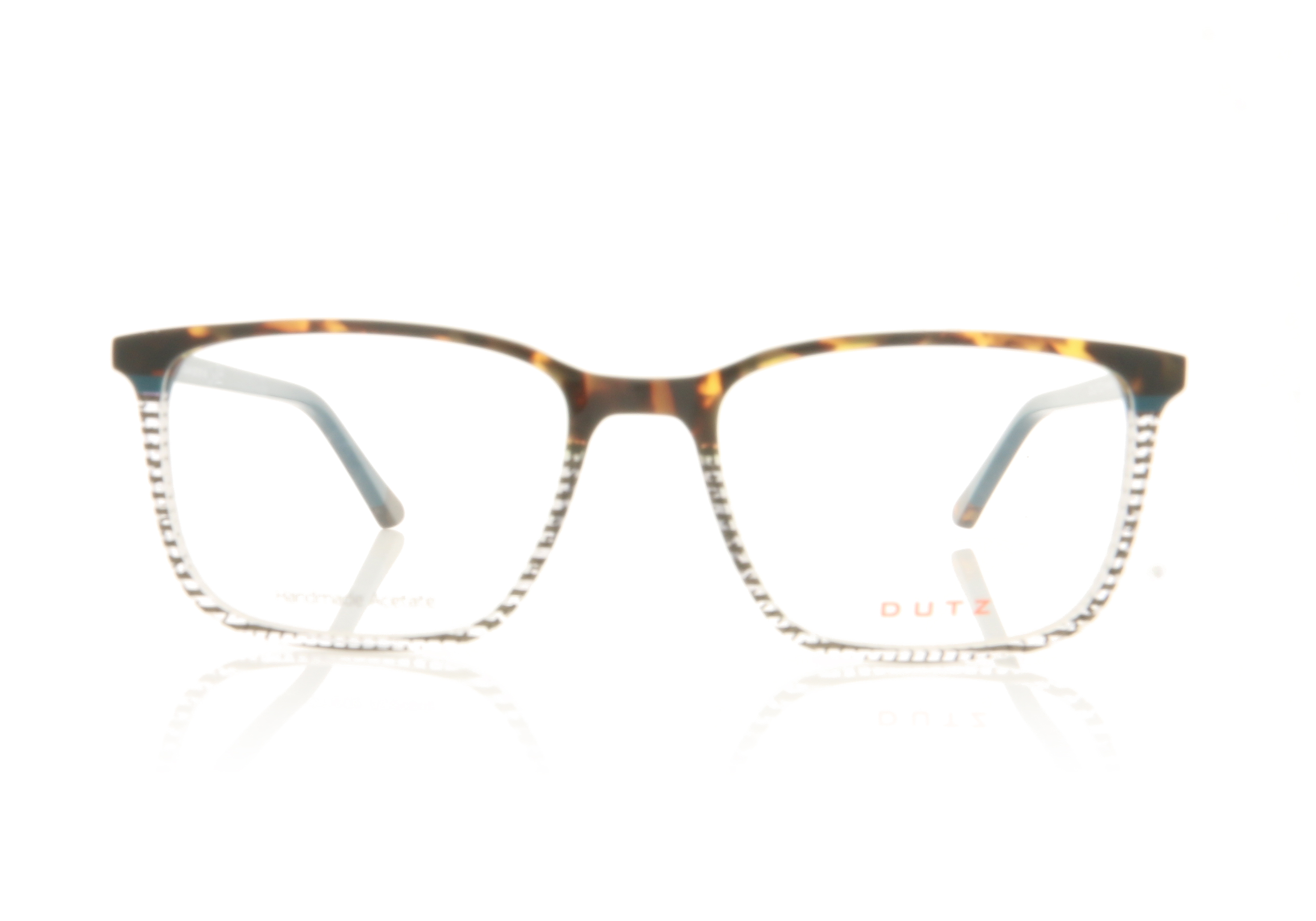 Dutz DZ2249 2249 Green/ Tortoise C46 Glasses