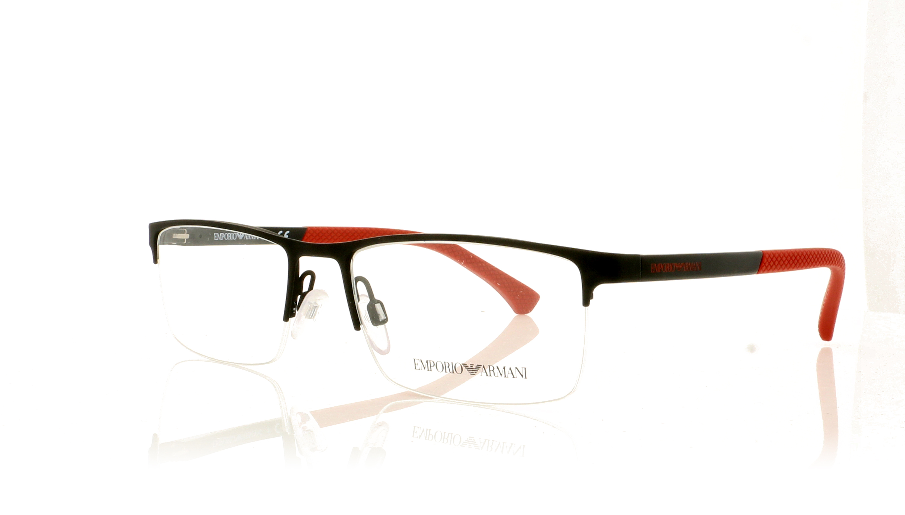 Emporio Armani 0EA1041 Black Rubber 3109 Glasses