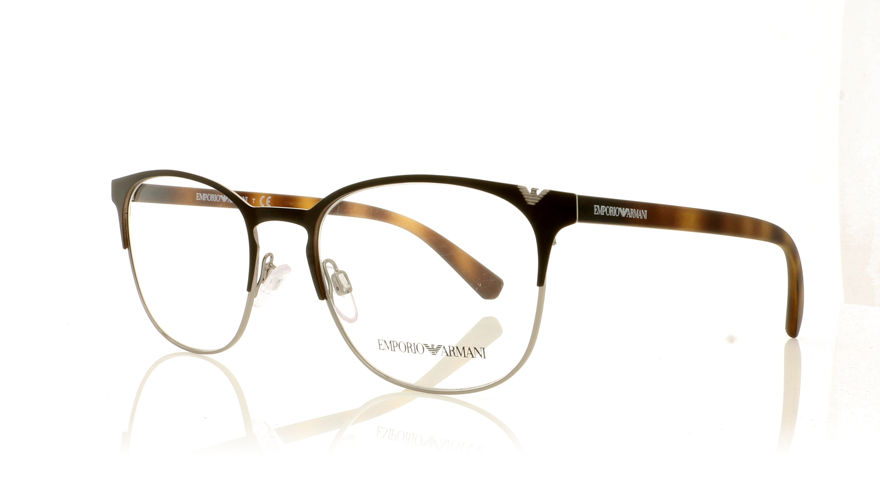 Emporio Armani EA1059 Matte Brown & Gunmetal 3179 Glasses