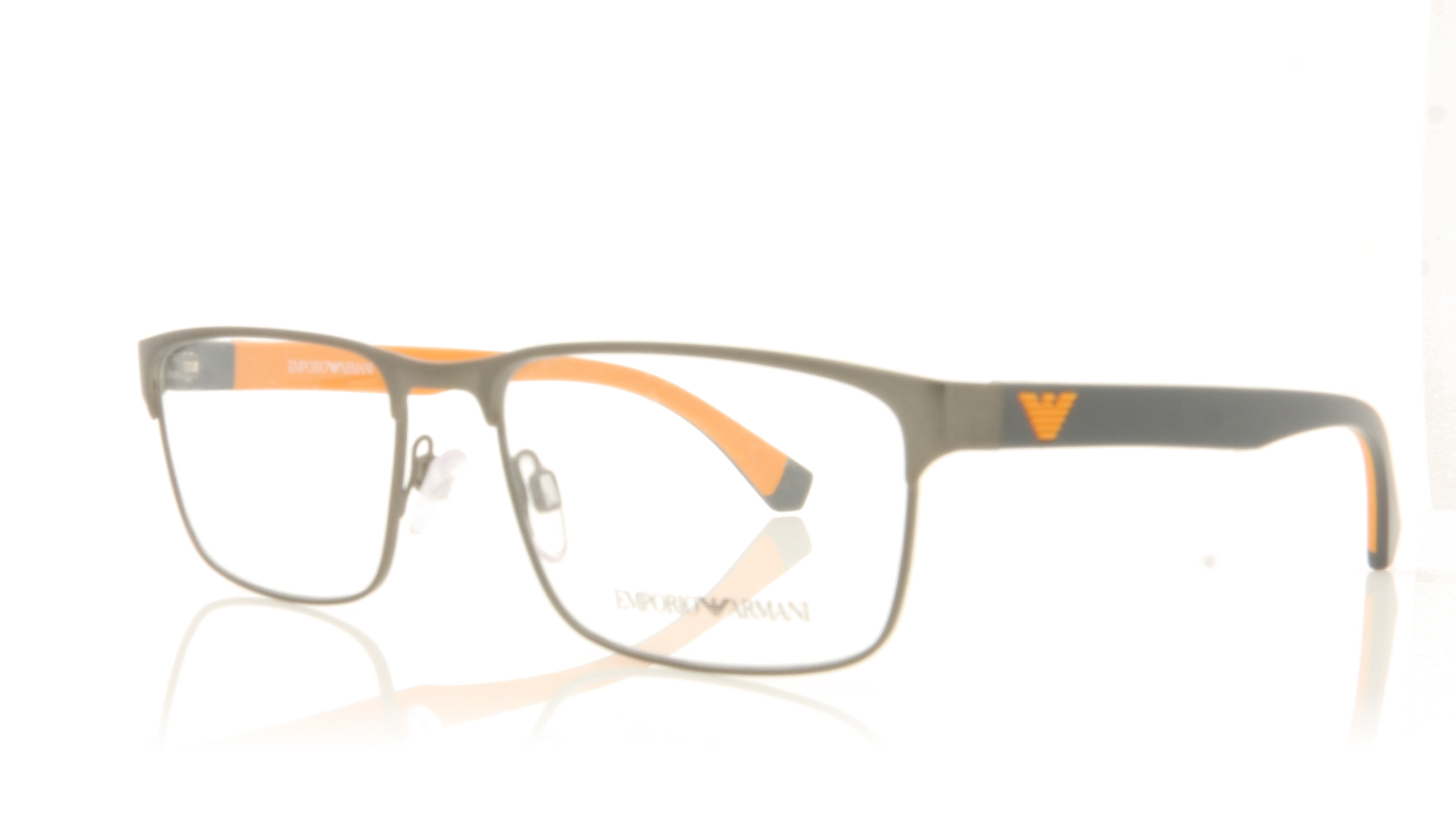 Emporio Armani 0EA1105 Matte Gunmetal 3003 Glasses