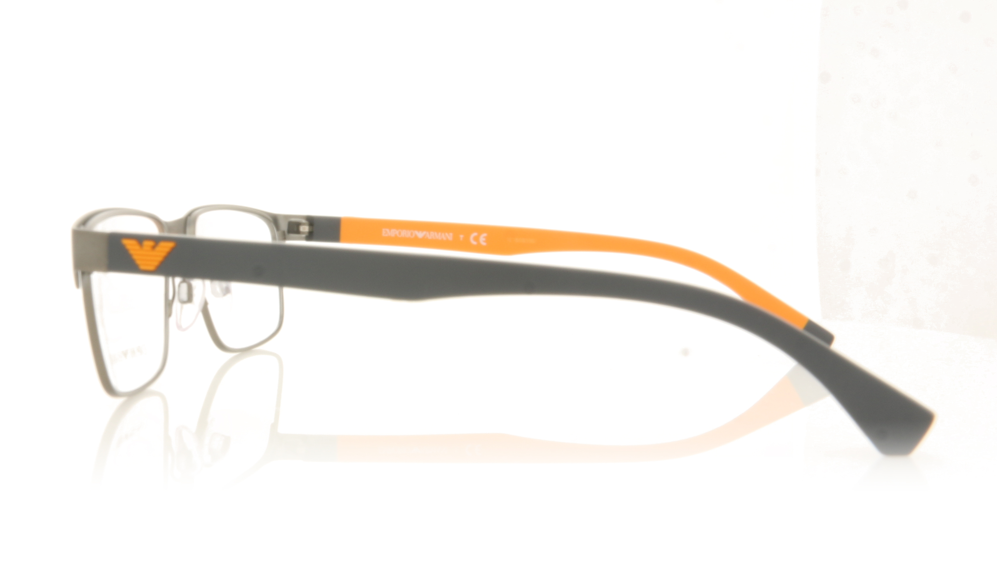 Emporio Armani 0EA1105 Matte Gunmetal 3003 Glasses