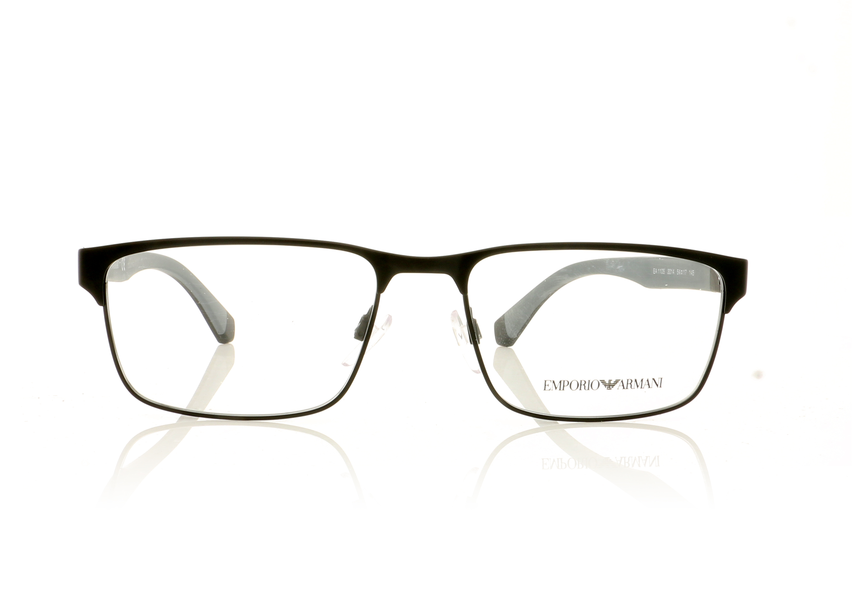 Emporio Armani EA1105 Matte Black 3014 Glasses
