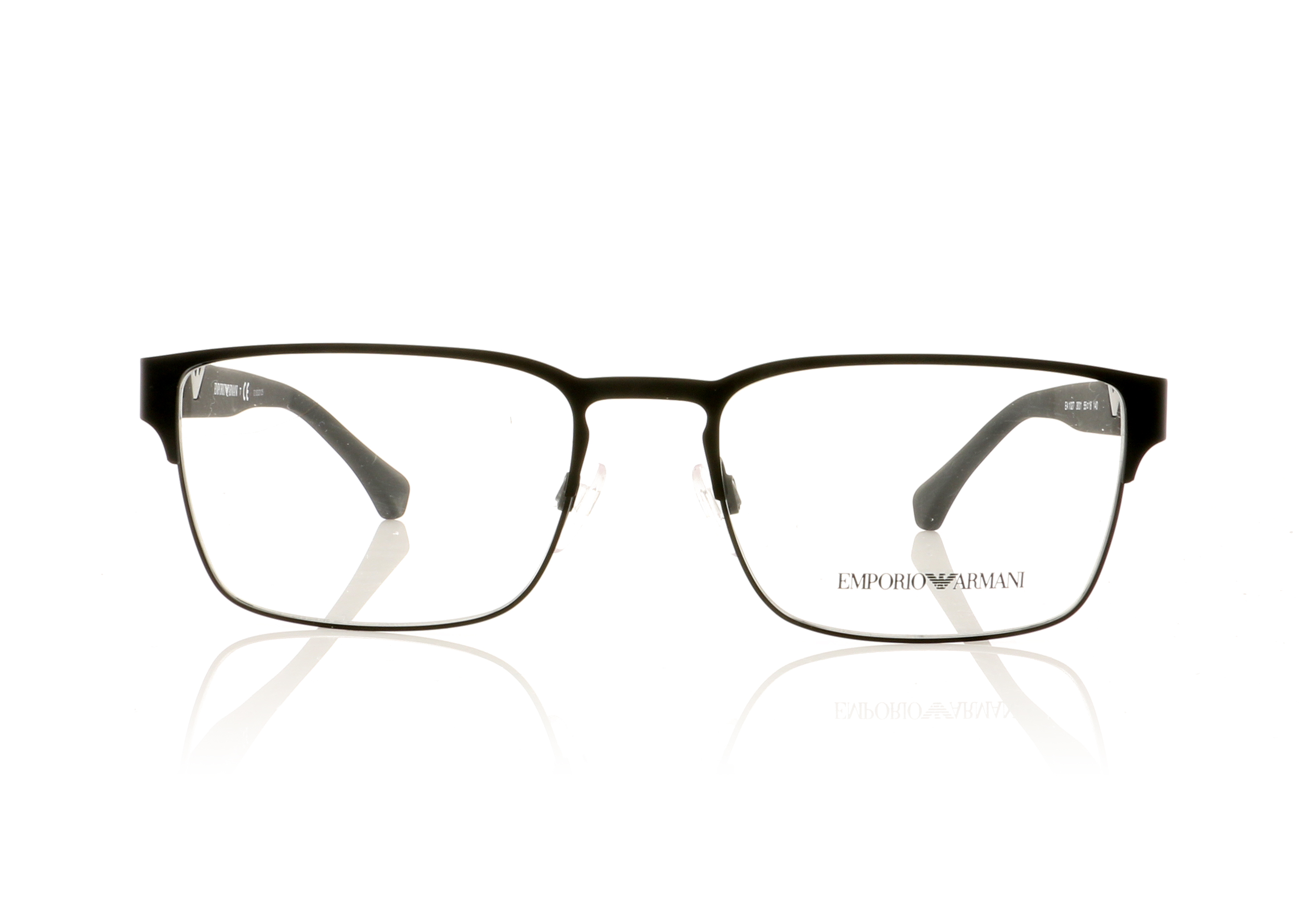 Emporio Armani EA1027 Matte Black 3001 Glasses
