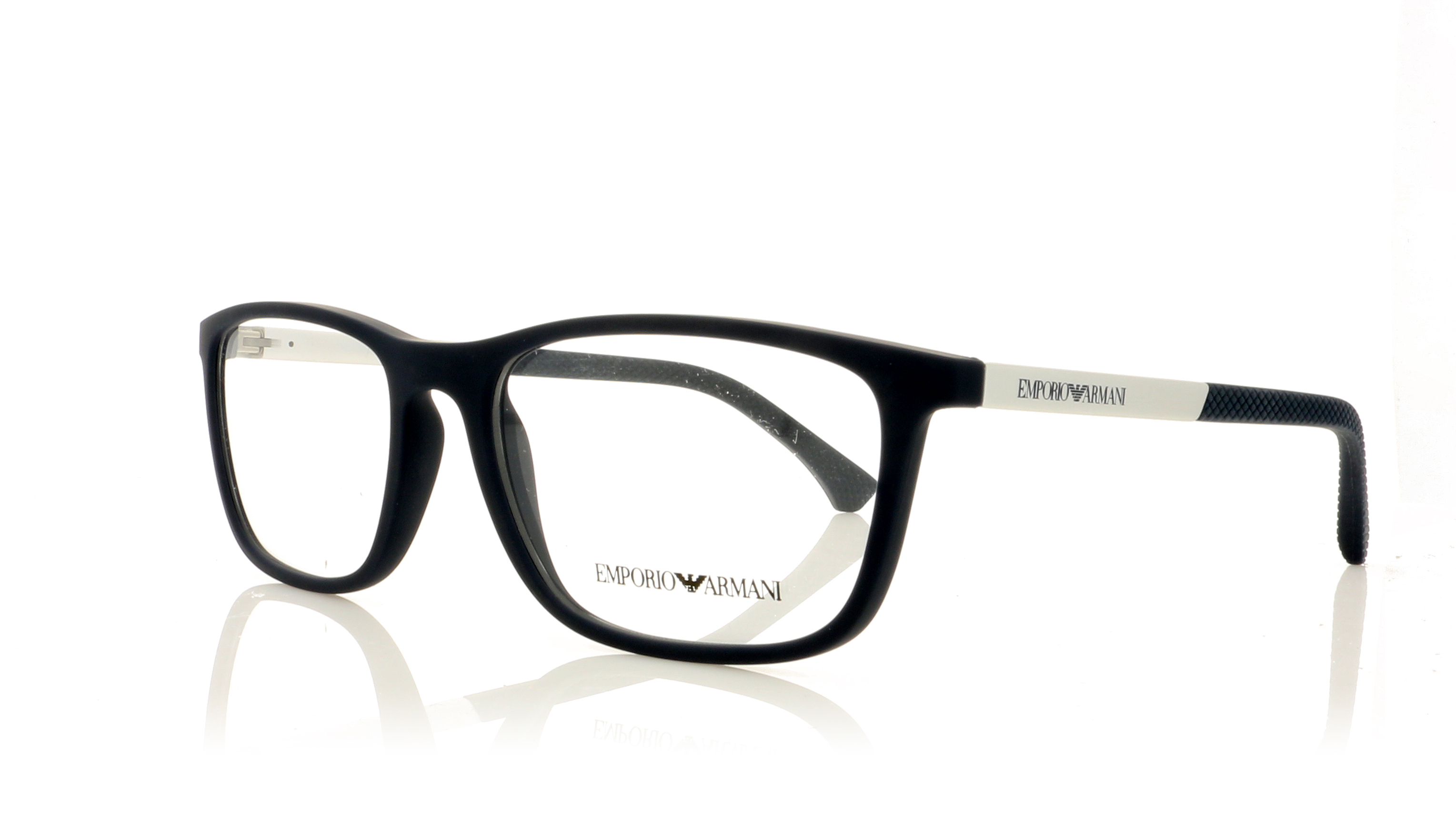 Emporio Armani EA3069 Rubber Blue 5474 Glasses