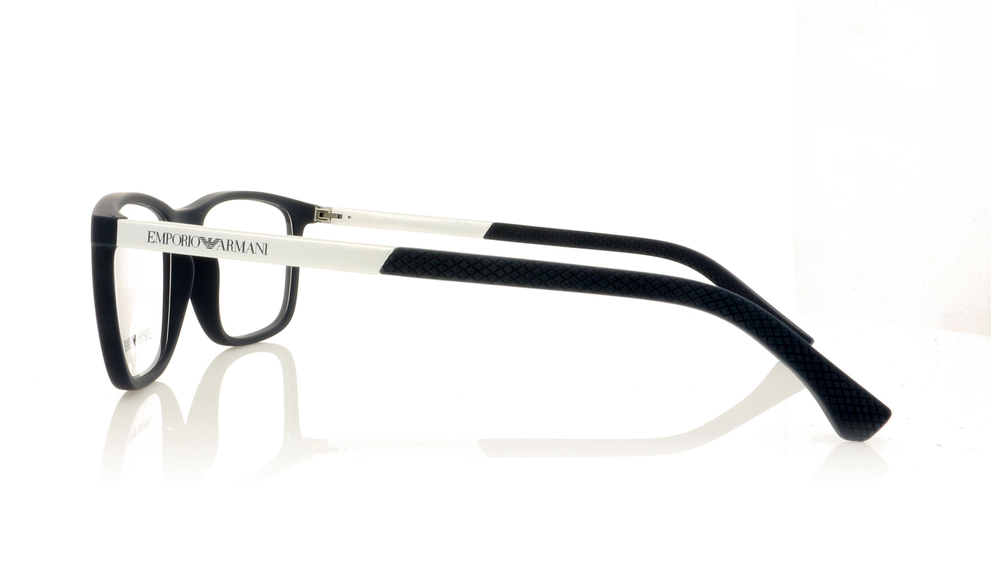 Emporio Armani EA3069 Rubber Blue 5474 Glasses