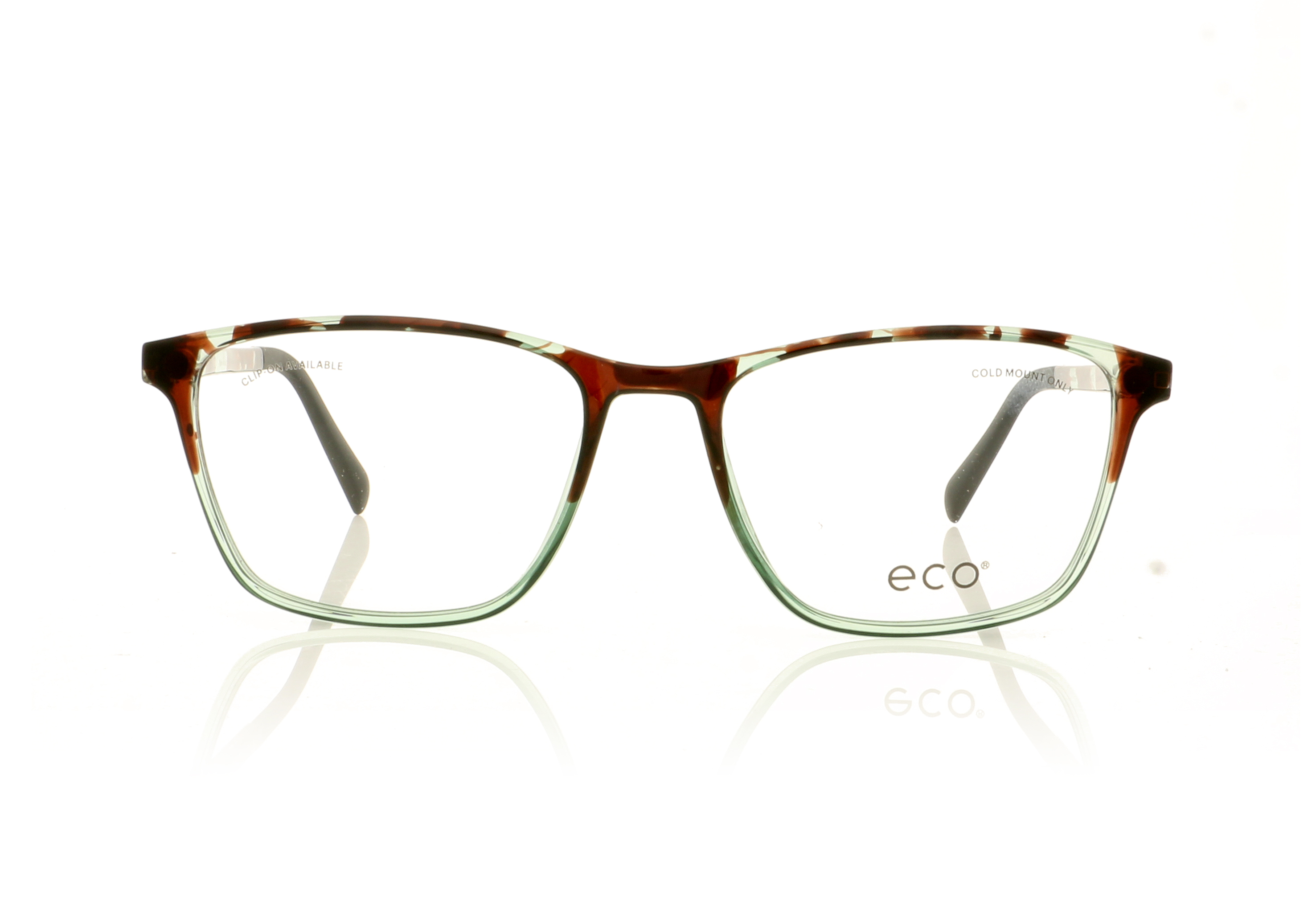 Eco Alton Tortoise Green GNTG Glasses