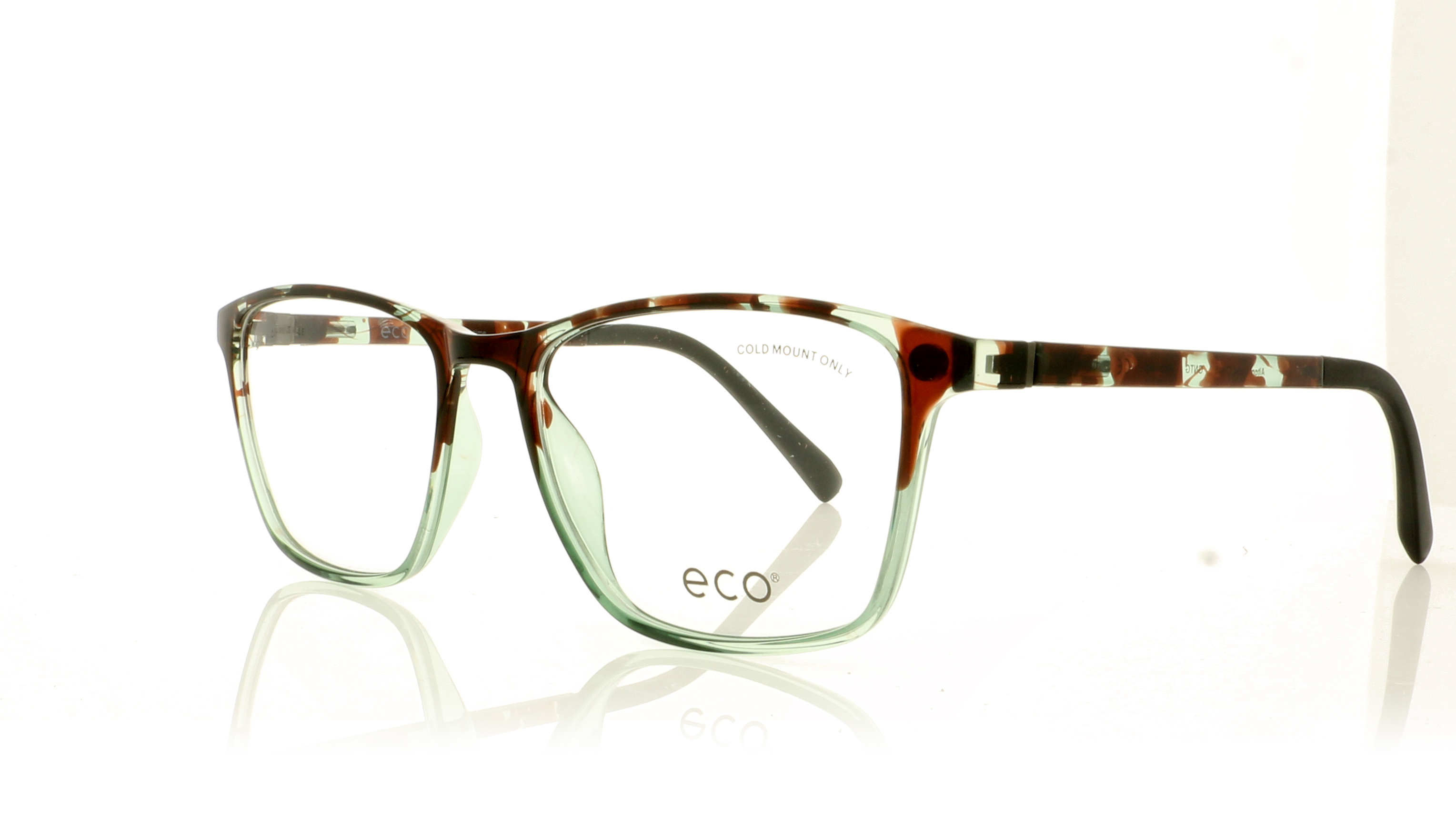 Eco Alton Tortoise Green GNTG Glasses