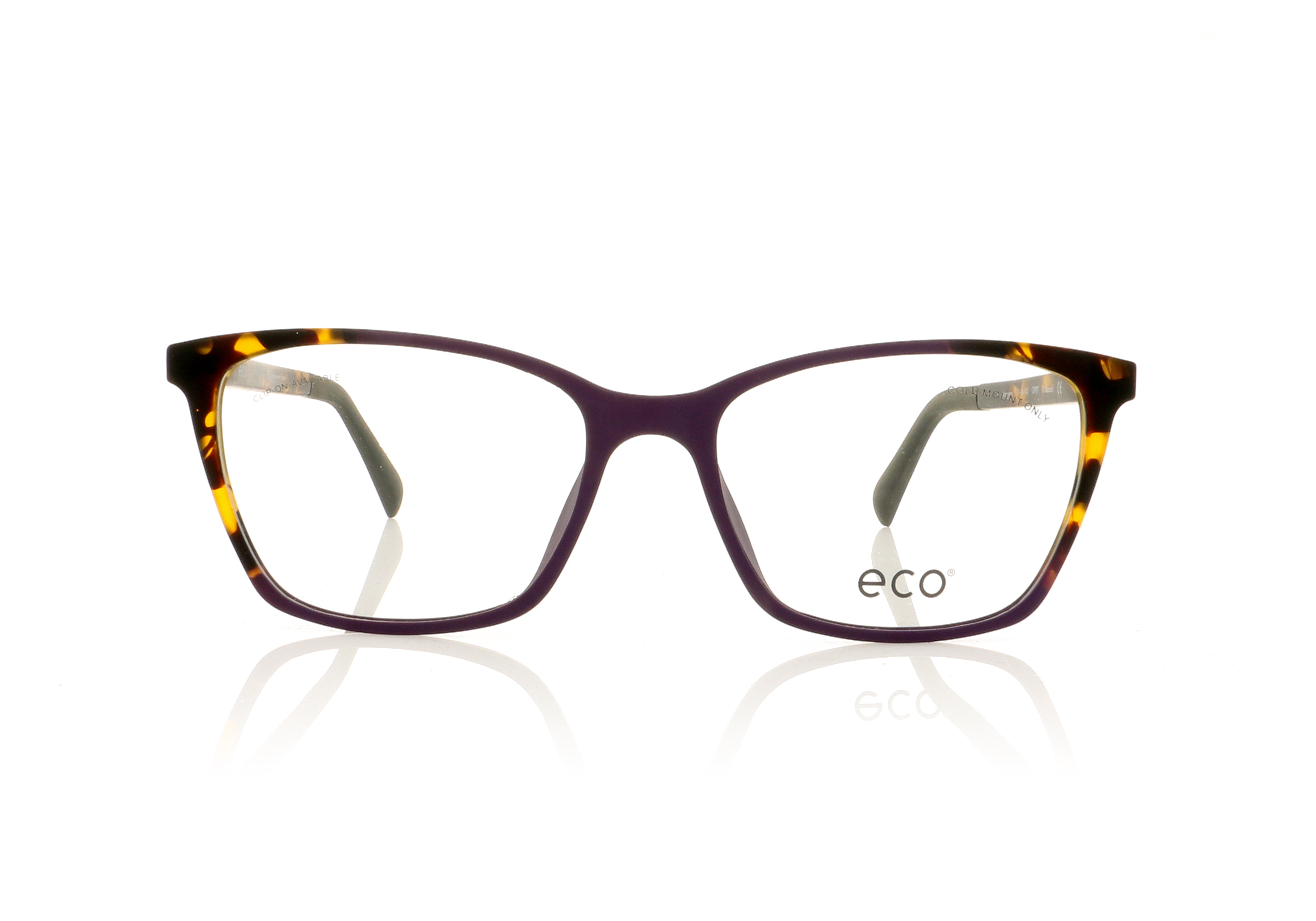 Eco Angara Biobased Angara Purple Tortoise DPRT Glasses