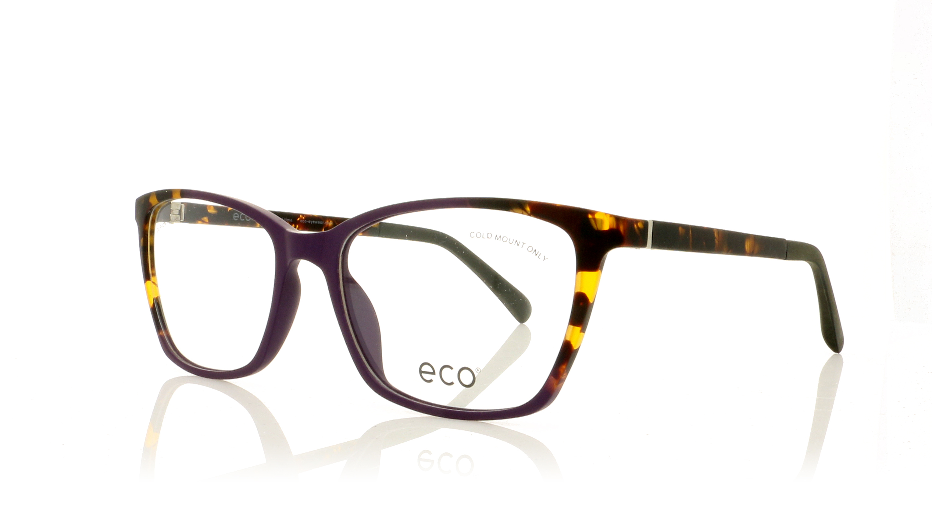 Eco Angara Biobased Angara Purple Tortoise DPRT Glasses
