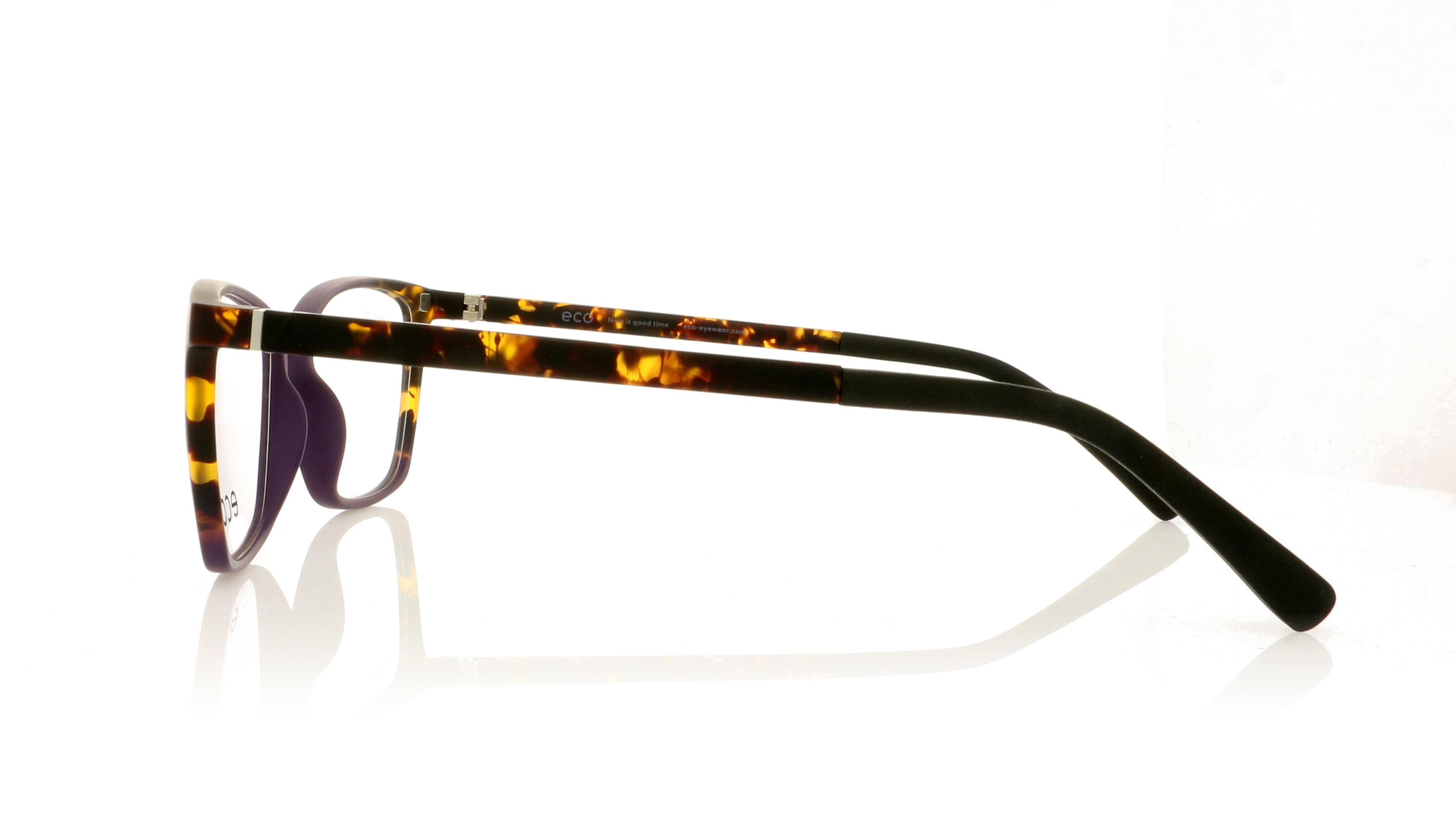 Eco Angara Biobased Angara Purple Tortoise DPRT Glasses