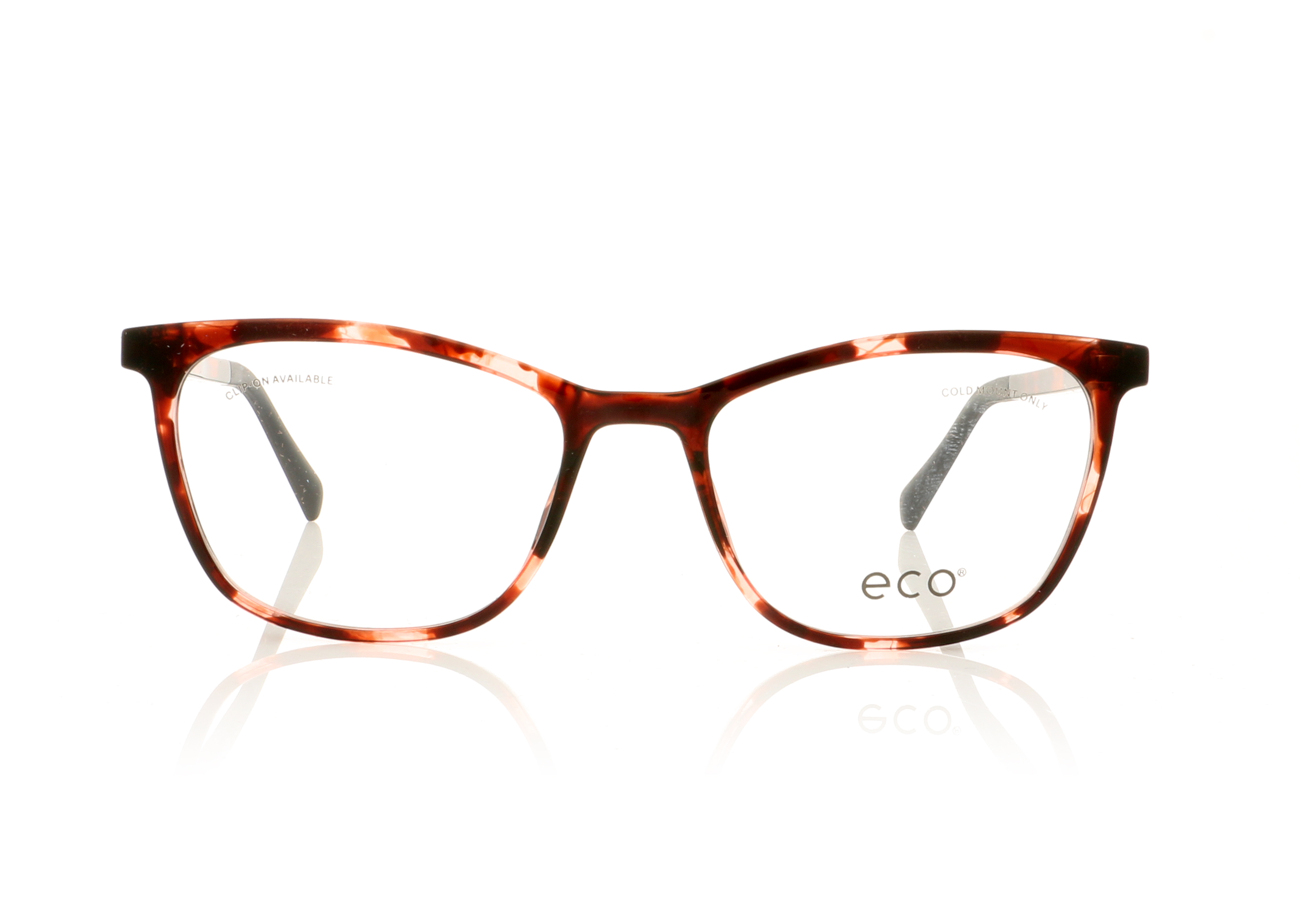 Eco Denali Biobased Denali Red Tortoise BLTT Glasses