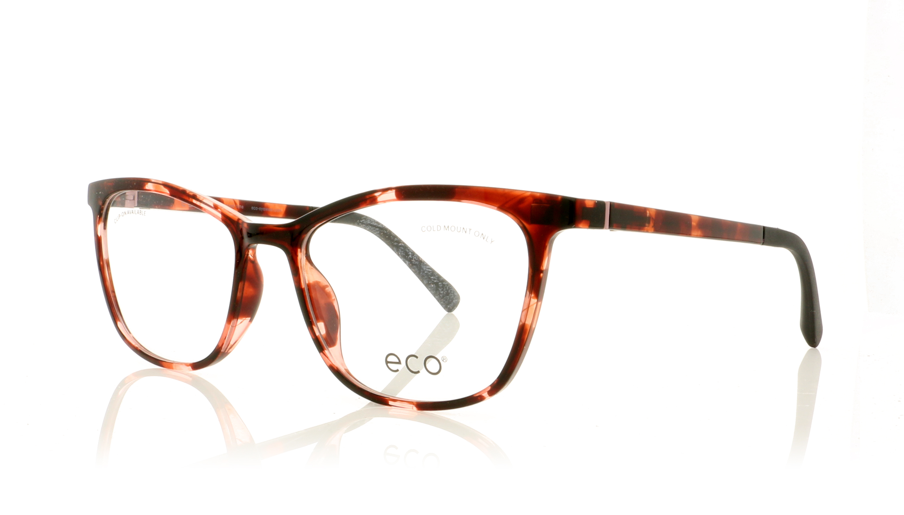 Eco Denali Biobased Denali Red Tortoise BLTT Glasses