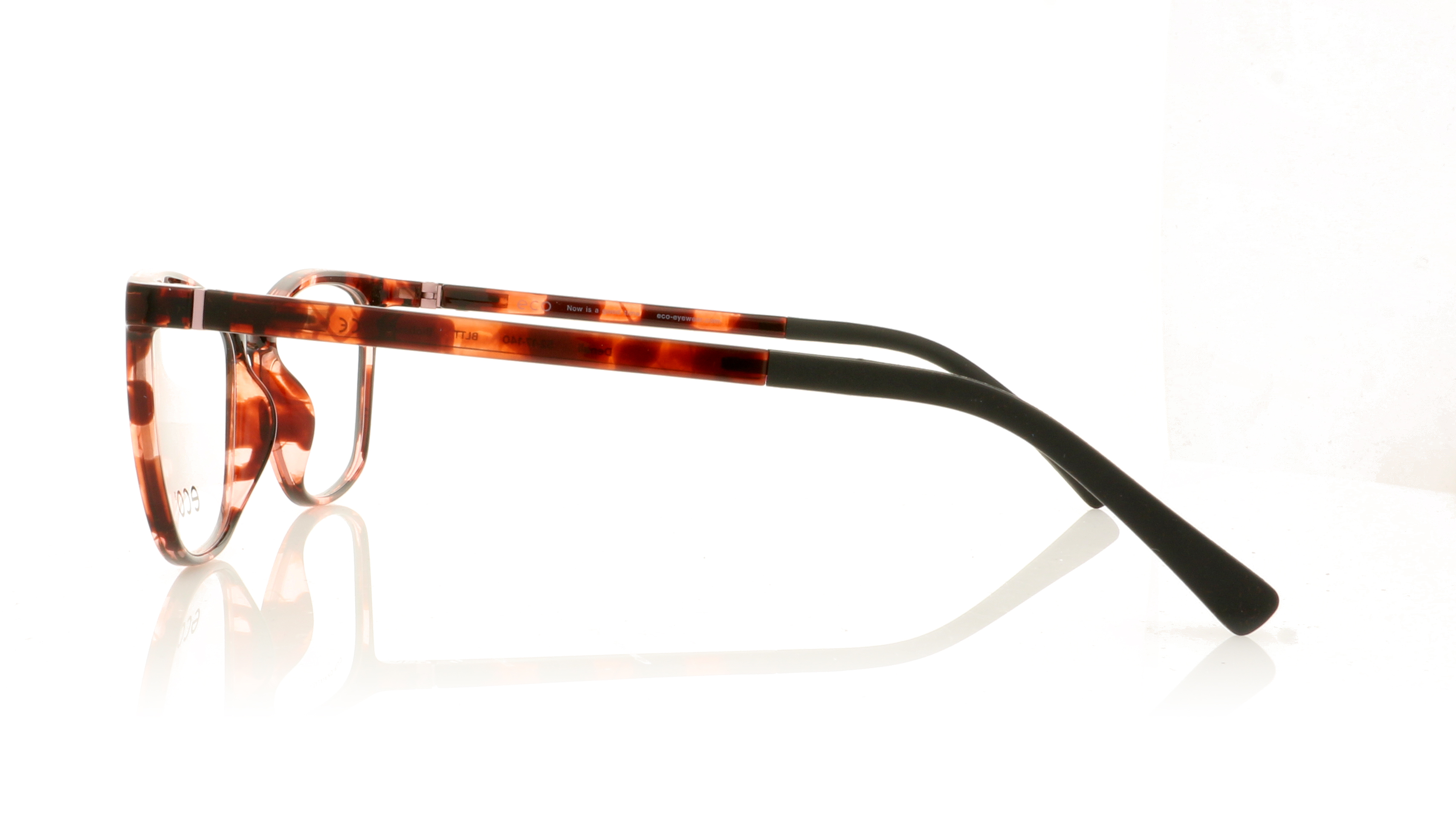 Eco Denali Biobased Denali Red Tortoise BLTT Glasses