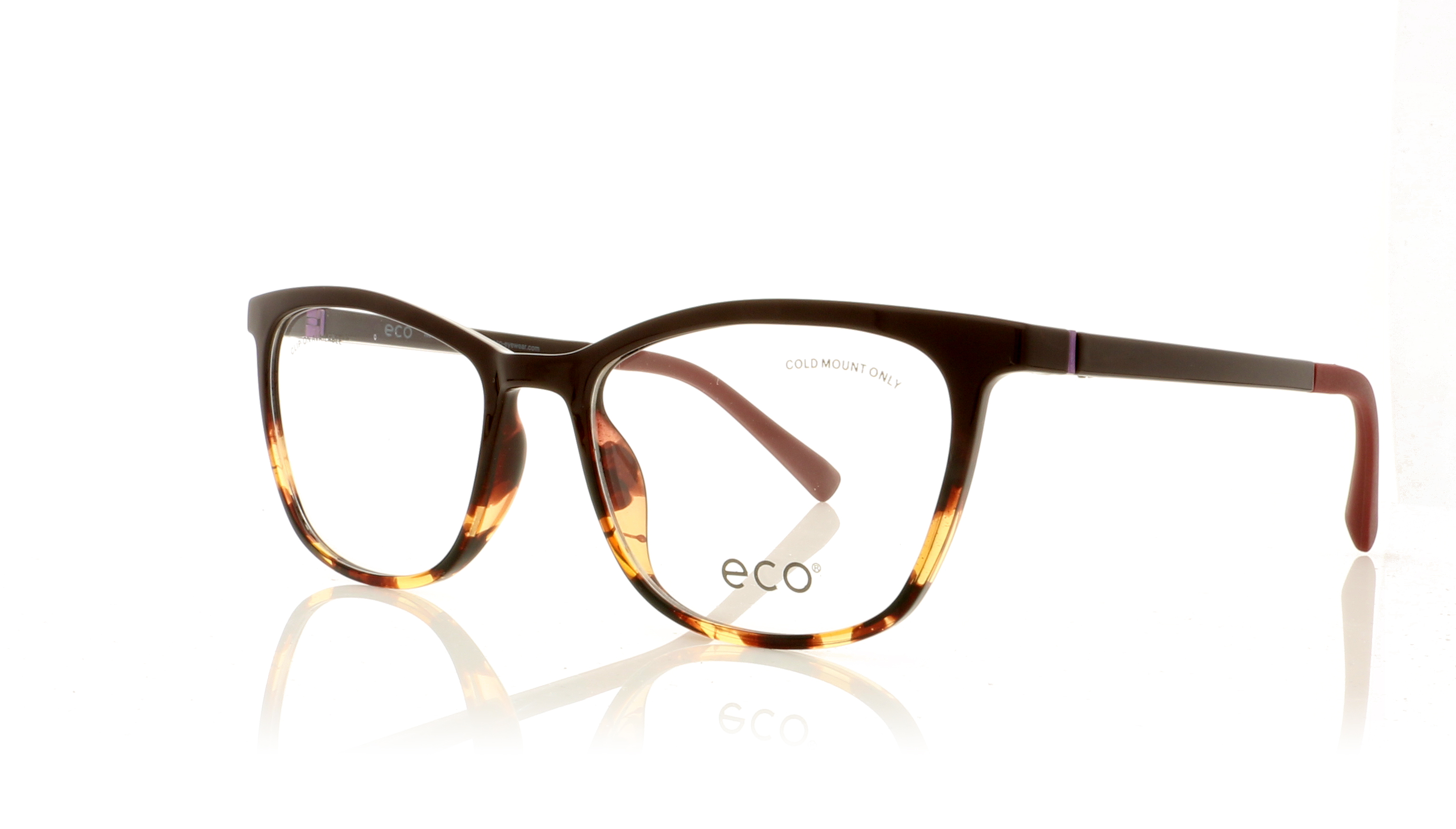 Eco Denali Biobased Denali Red/Tortoise RTGD Glasses