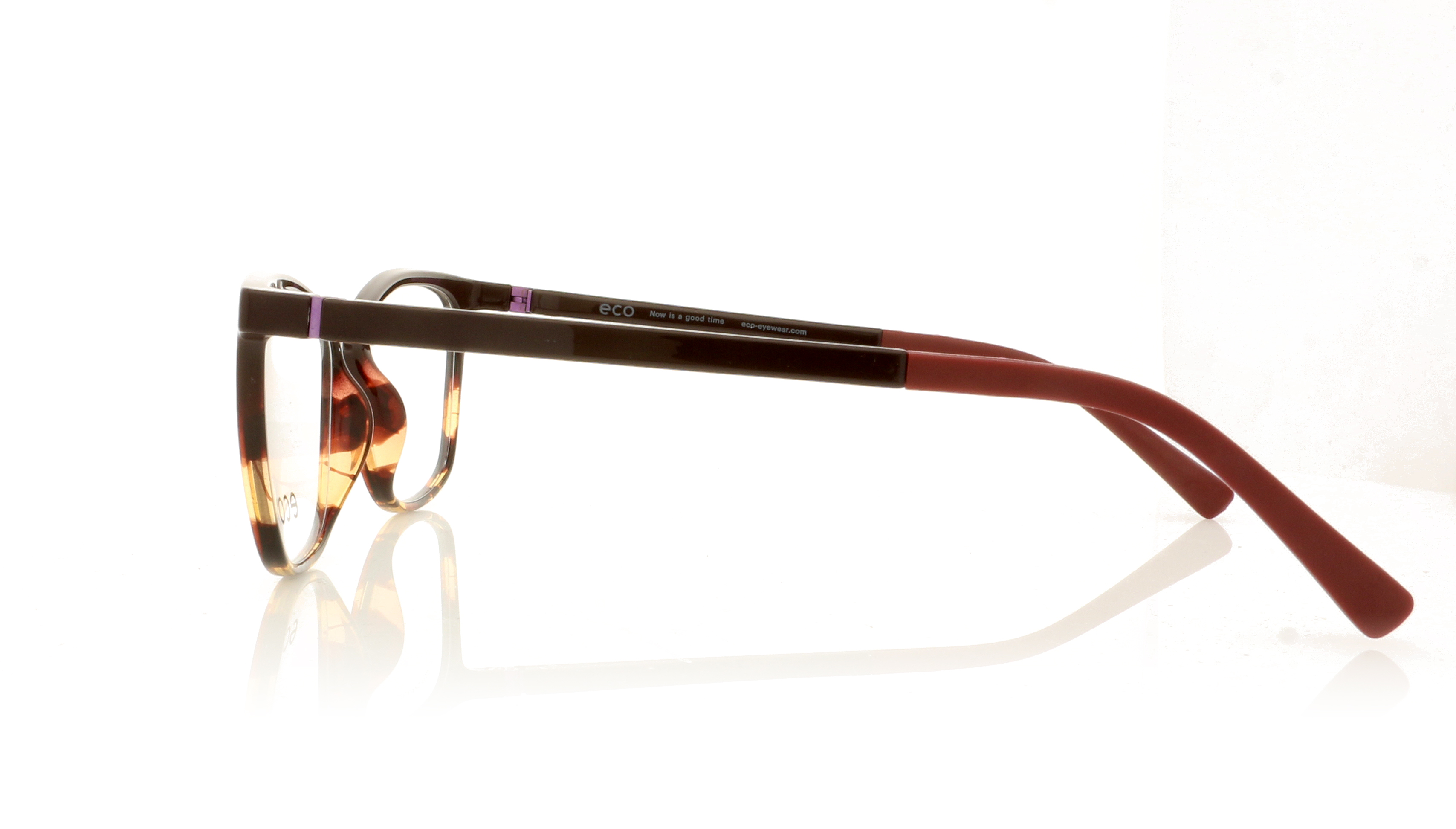 Eco Denali Biobased Denali Red/Tortoise RTGD Glasses