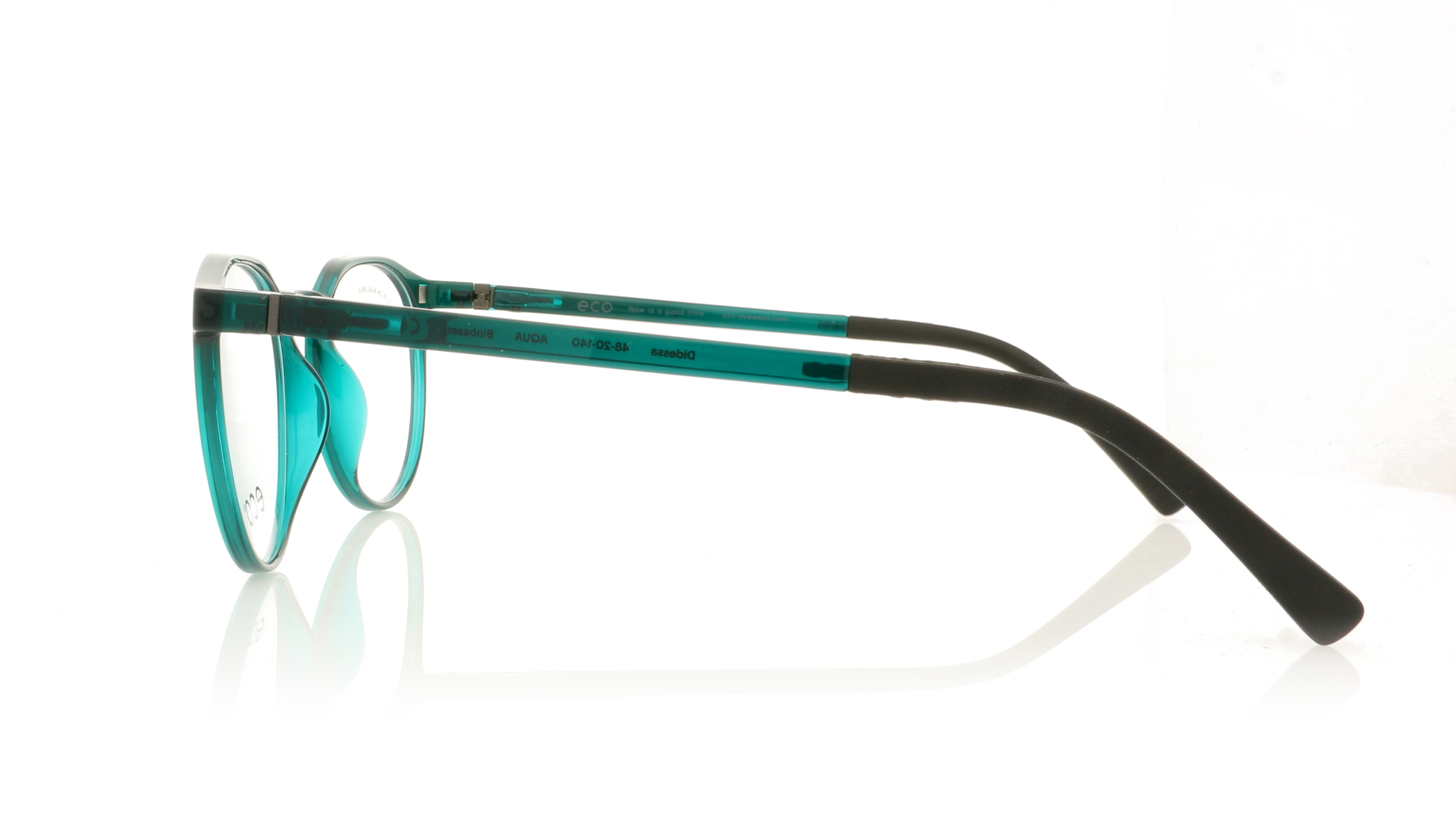 Eco Didessa Biobased Didessa Green AQUA Glasses