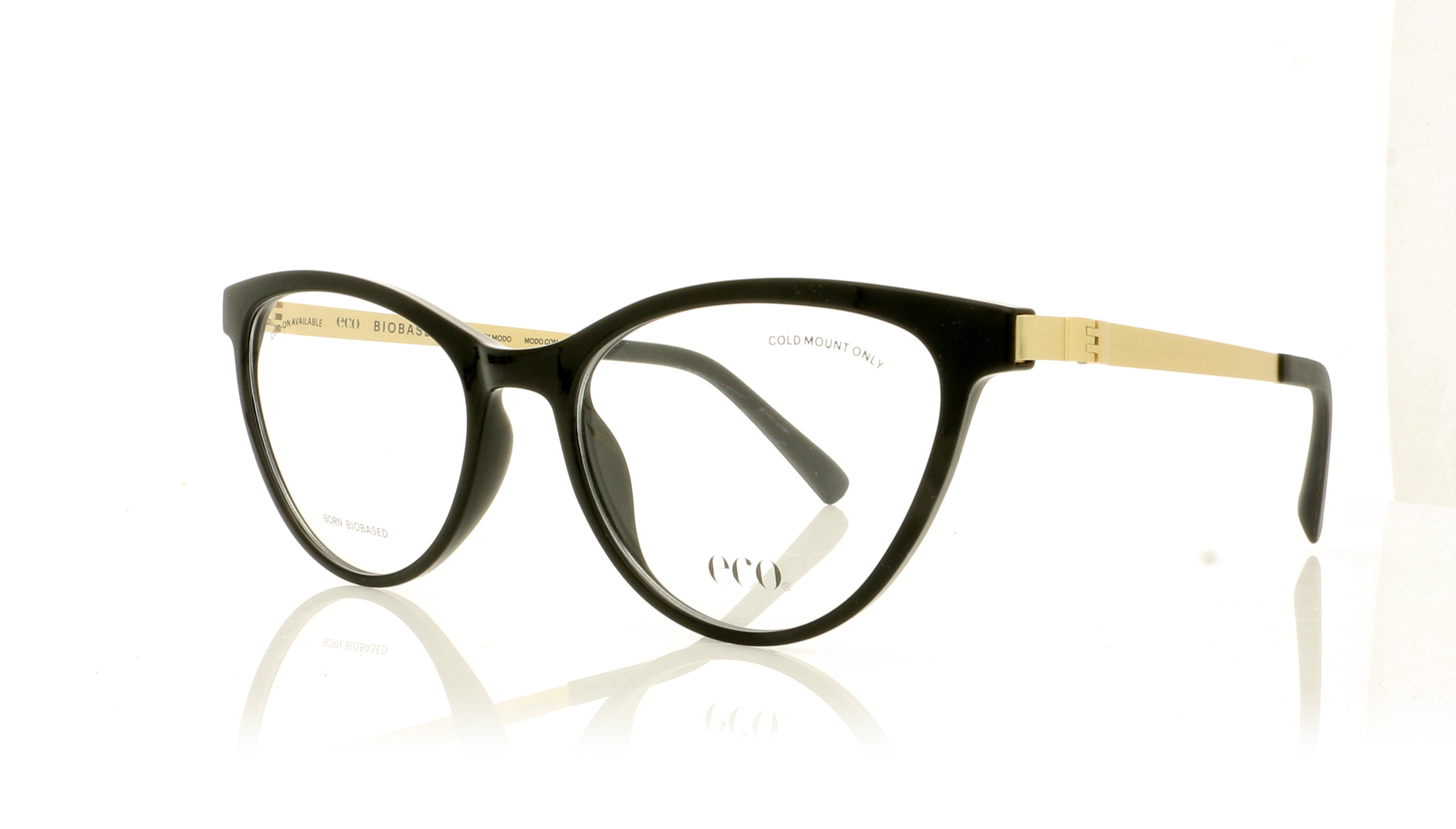 Eco Ela Biobased Ela Black BLK Glasses