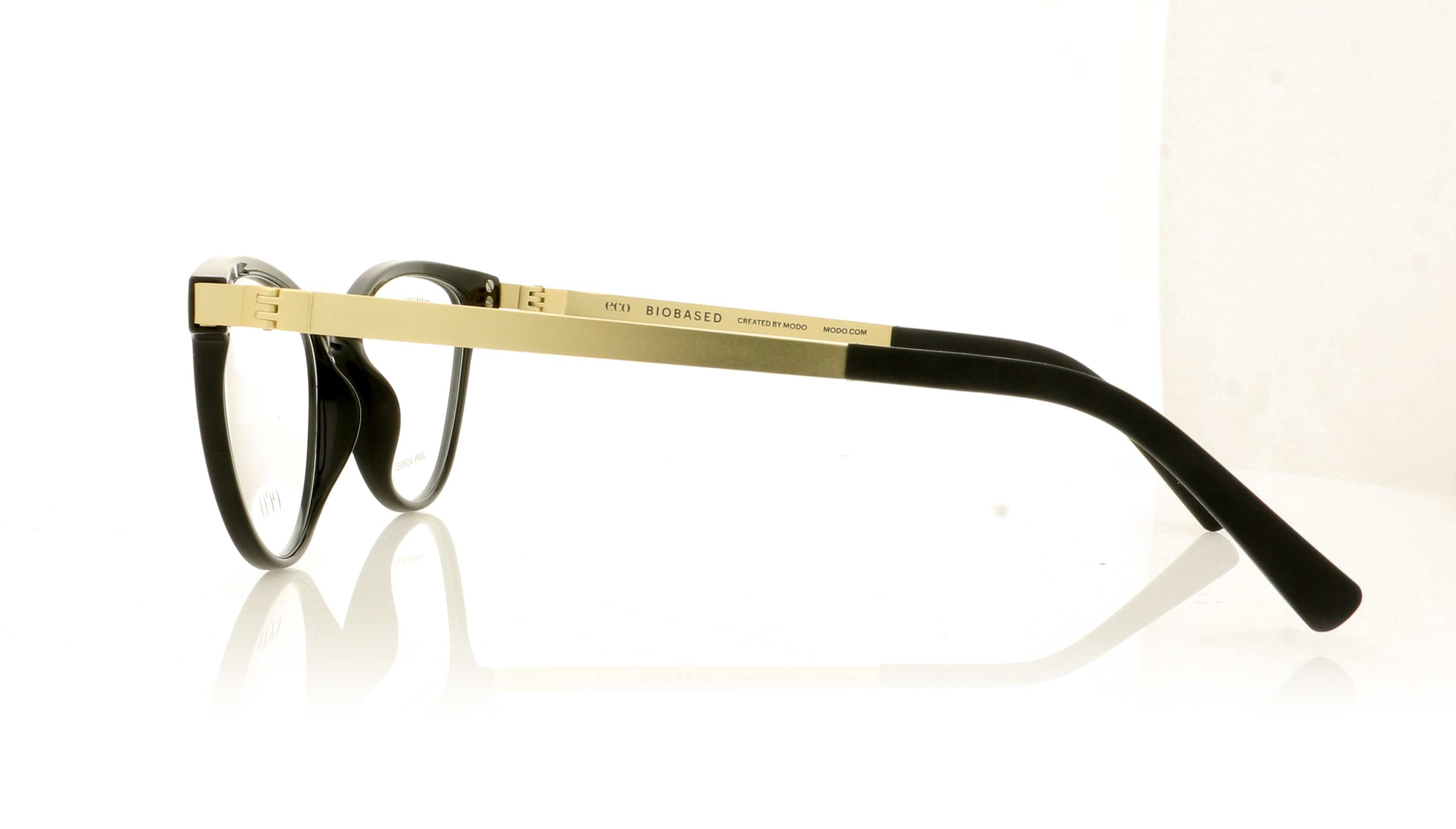 Eco Ela Biobased Ela Black BLK Glasses