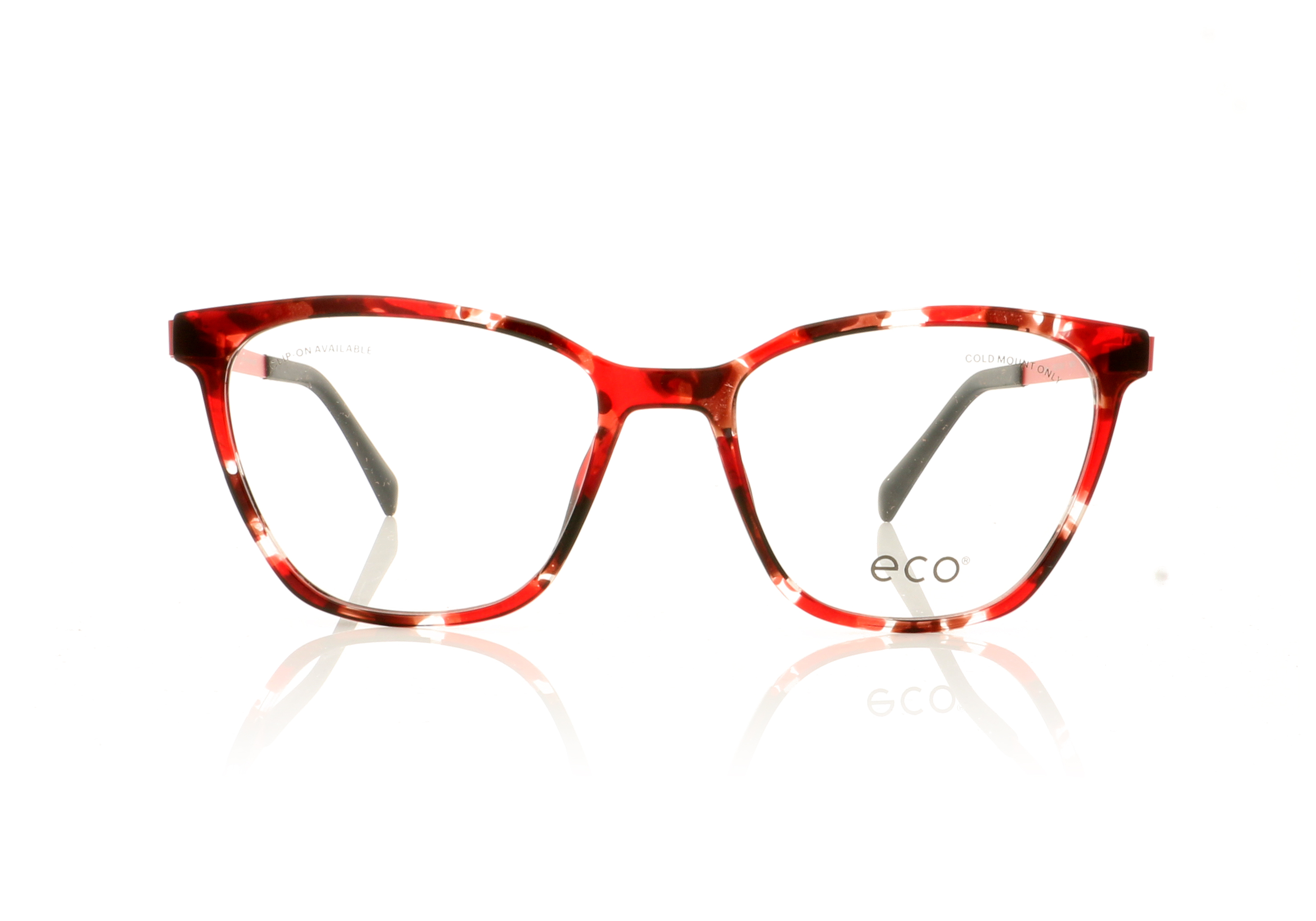 Eco Eyre Biobased Eyre Red BRGT Glasses
