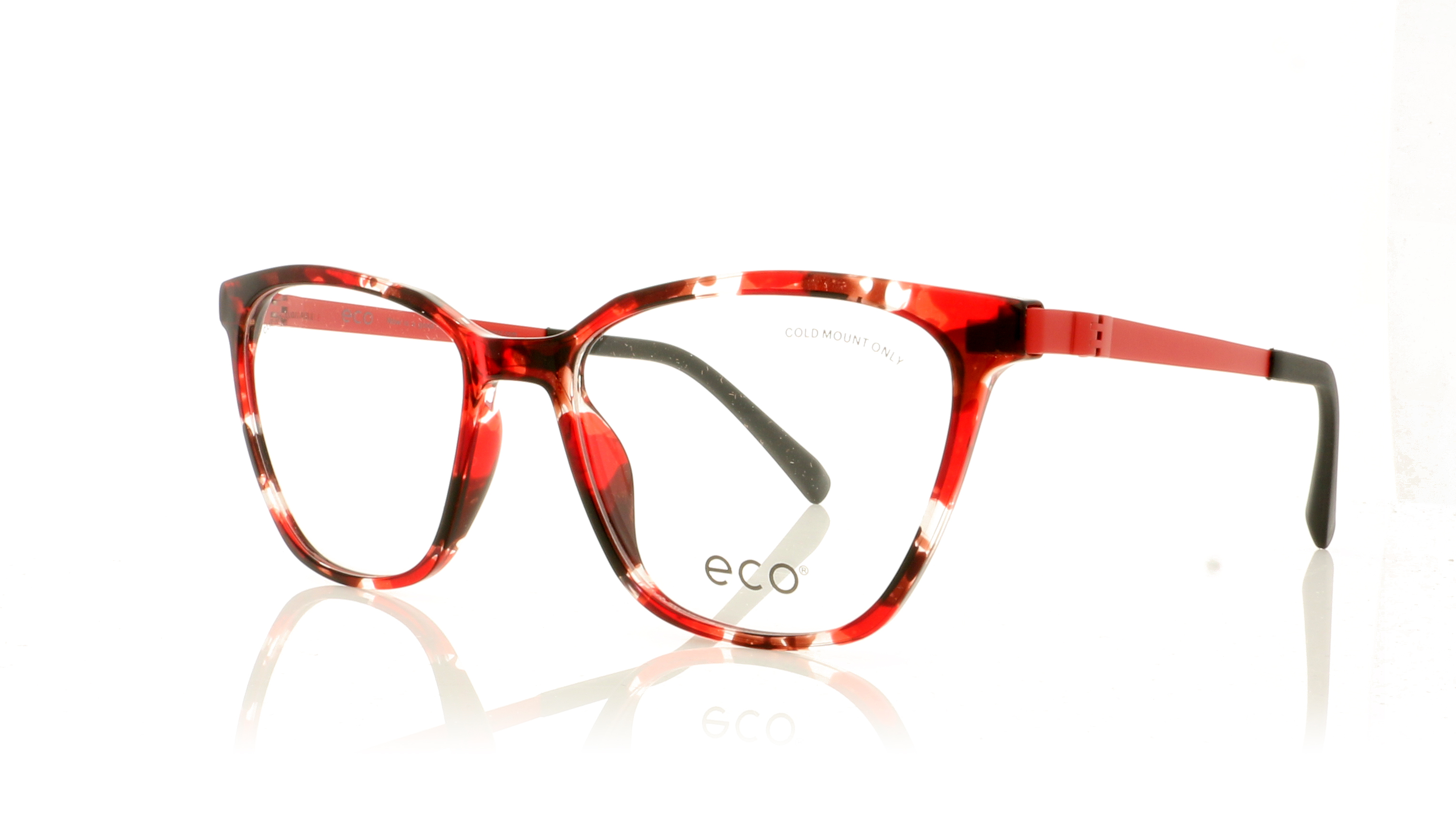 Eco Eyre Biobased Eyre Red BRGT Glasses