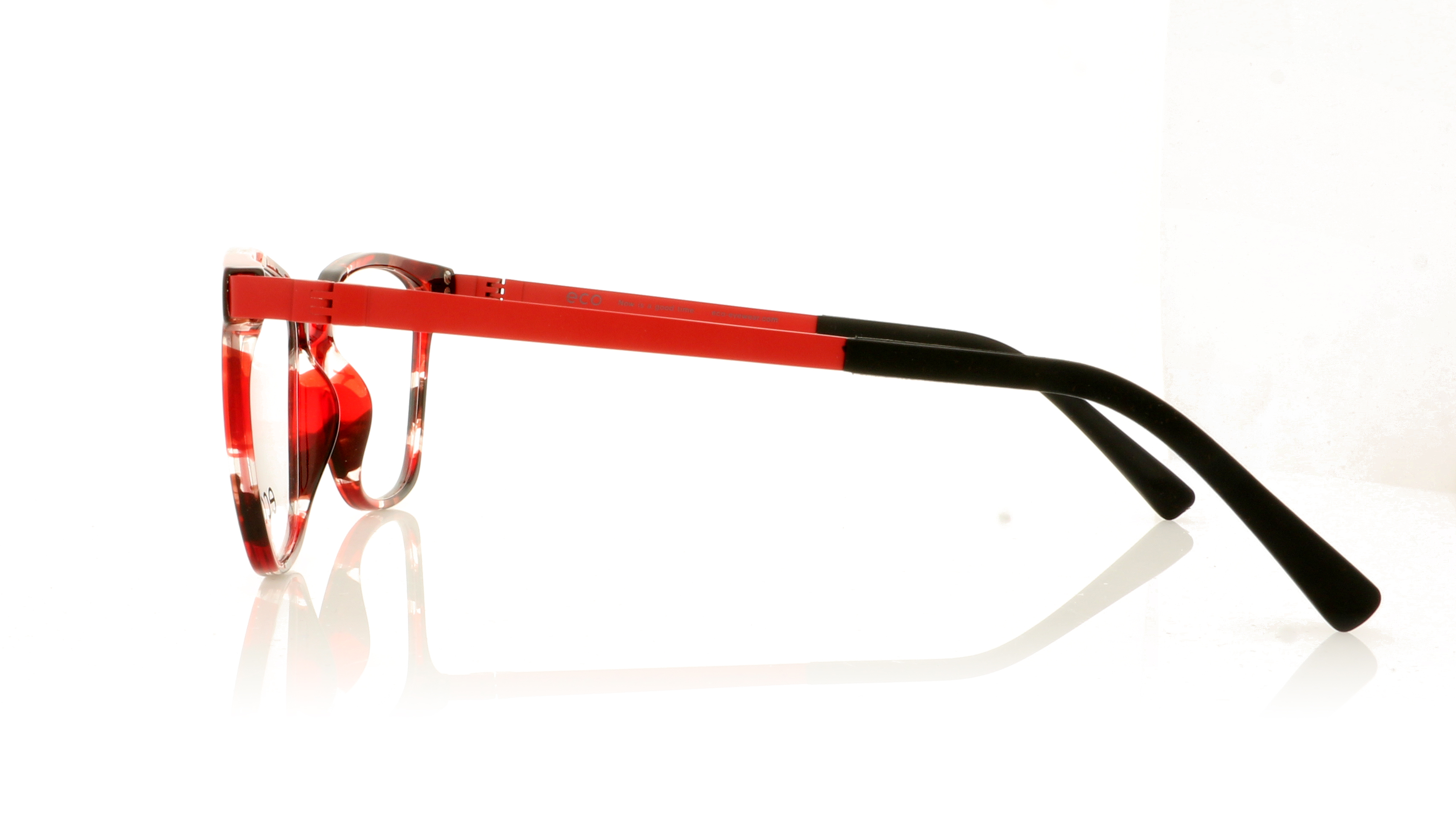 Eco Eyre Biobased Eyre Red BRGT Glasses