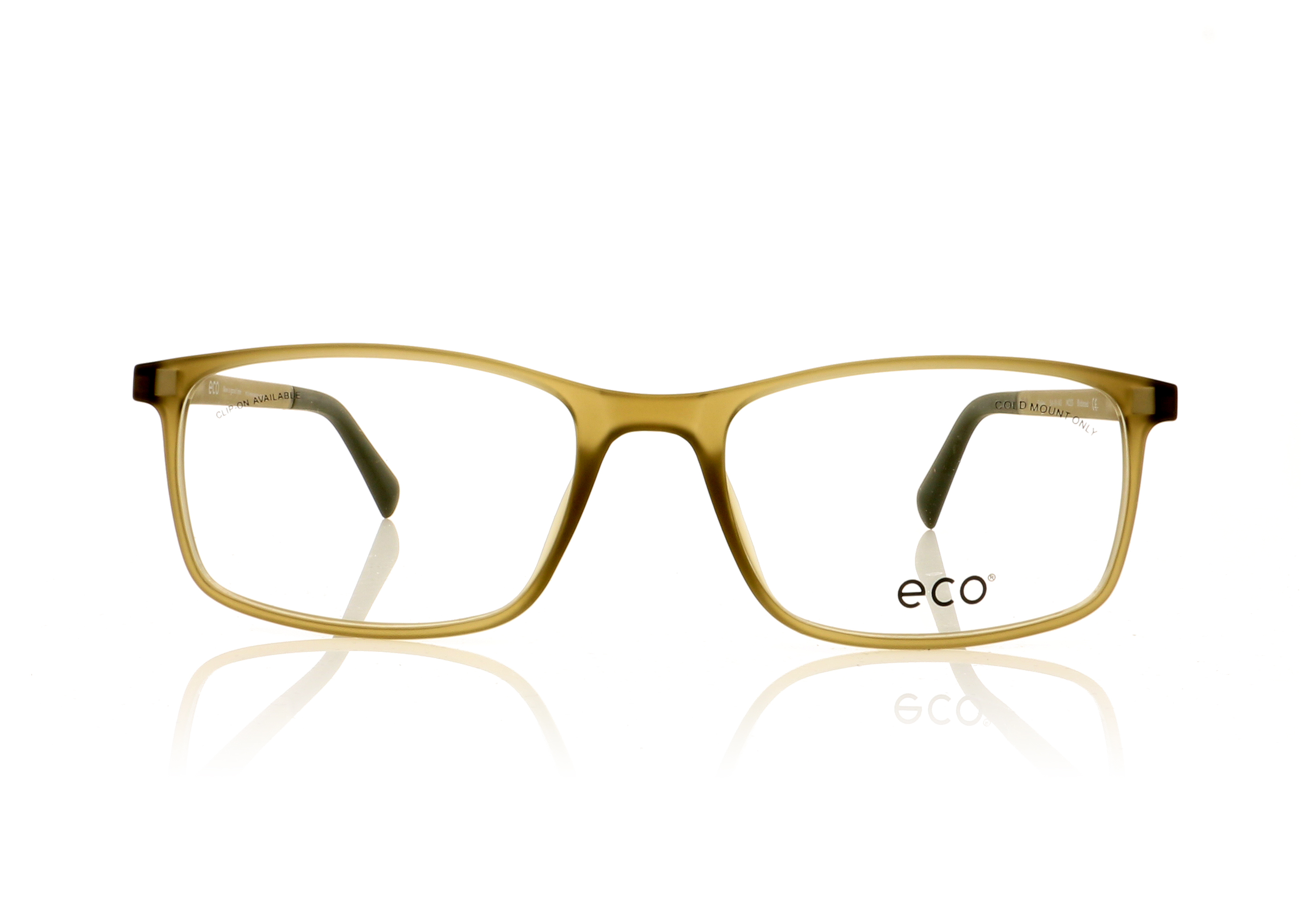 Eco Finlay Biobased Finlay Grey/Green MOSS Glasses