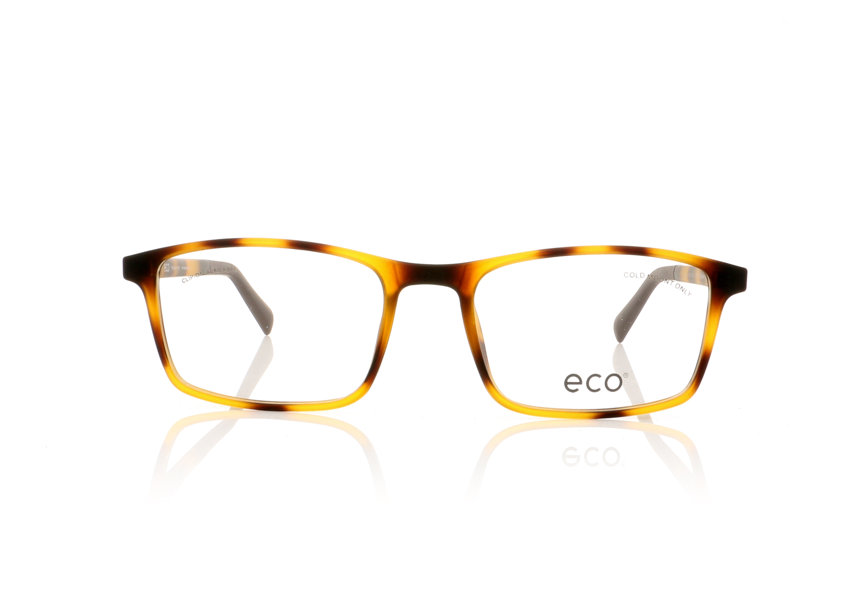 Eco Flint Biobased Flint Tortoise DKTT Glasses