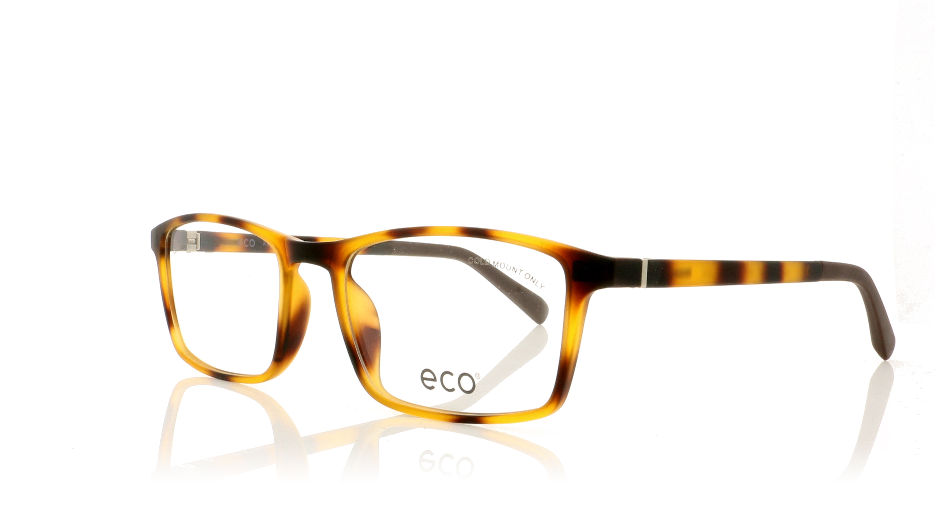 Eco Flint Biobased Flint Tortoise DKTT Glasses