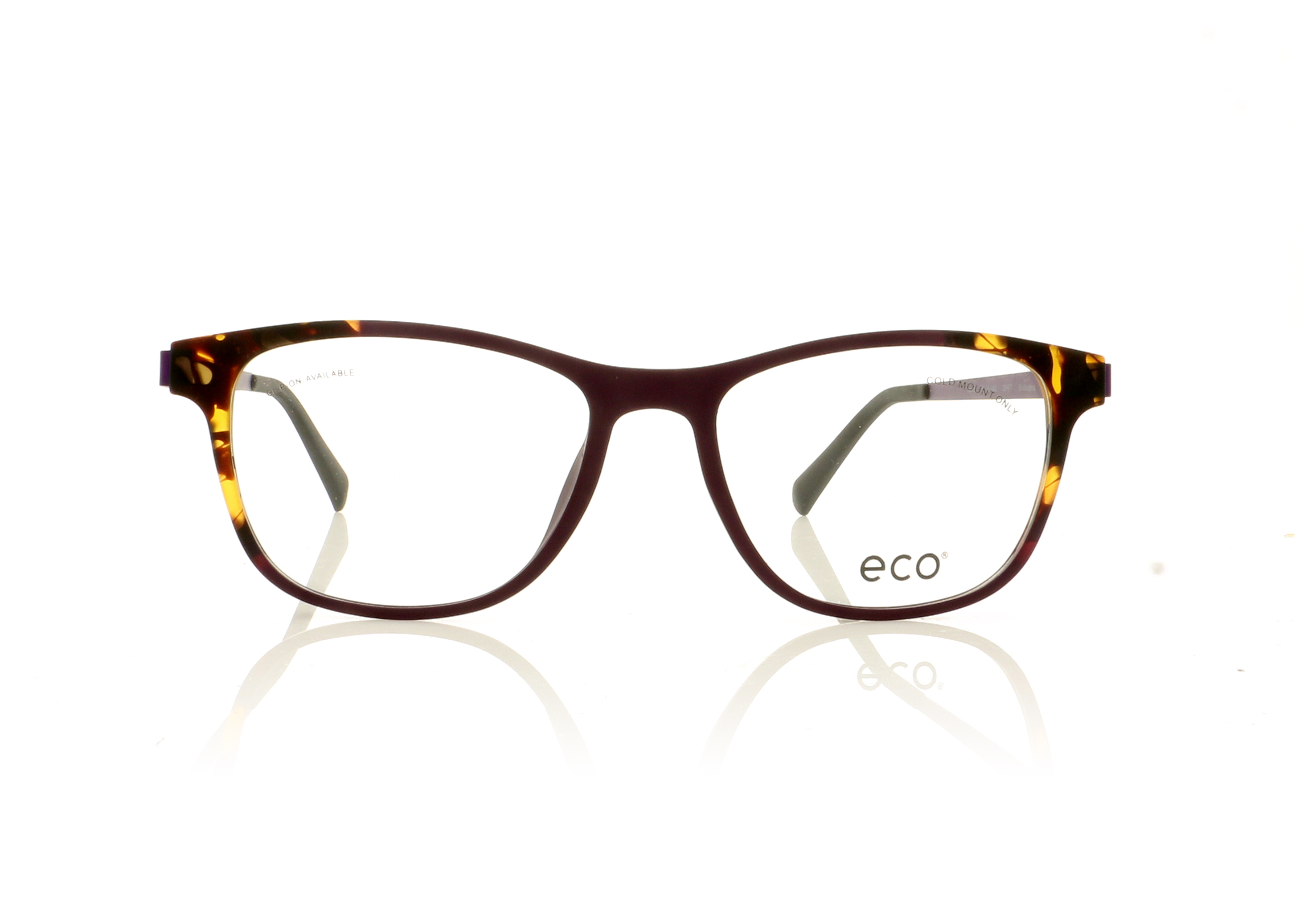 Eco Isere Biobased Isere Purple Tortoise DPRT Glasses
