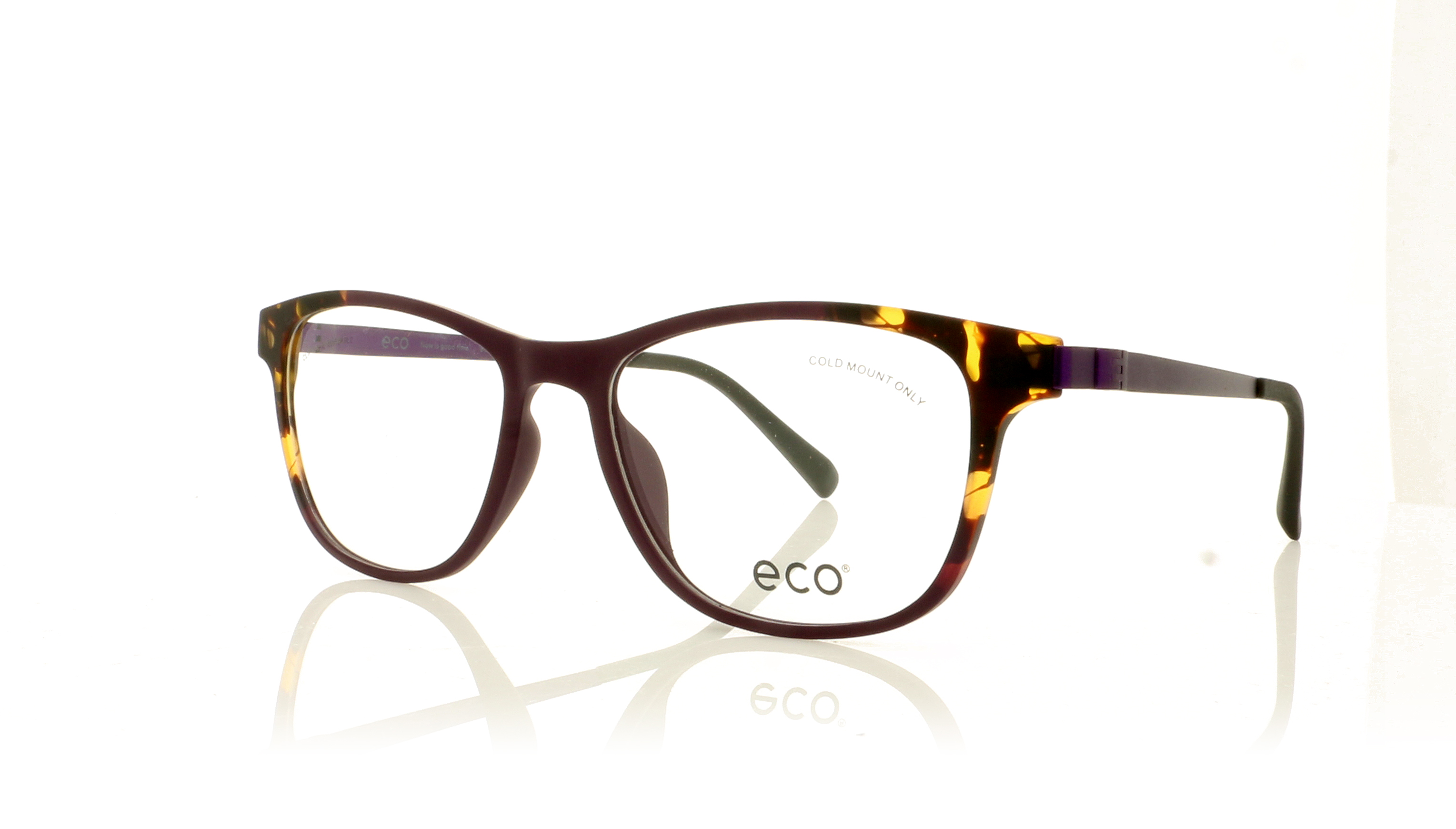 Eco Isere Biobased Isere Purple Tortoise DPRT Glasses