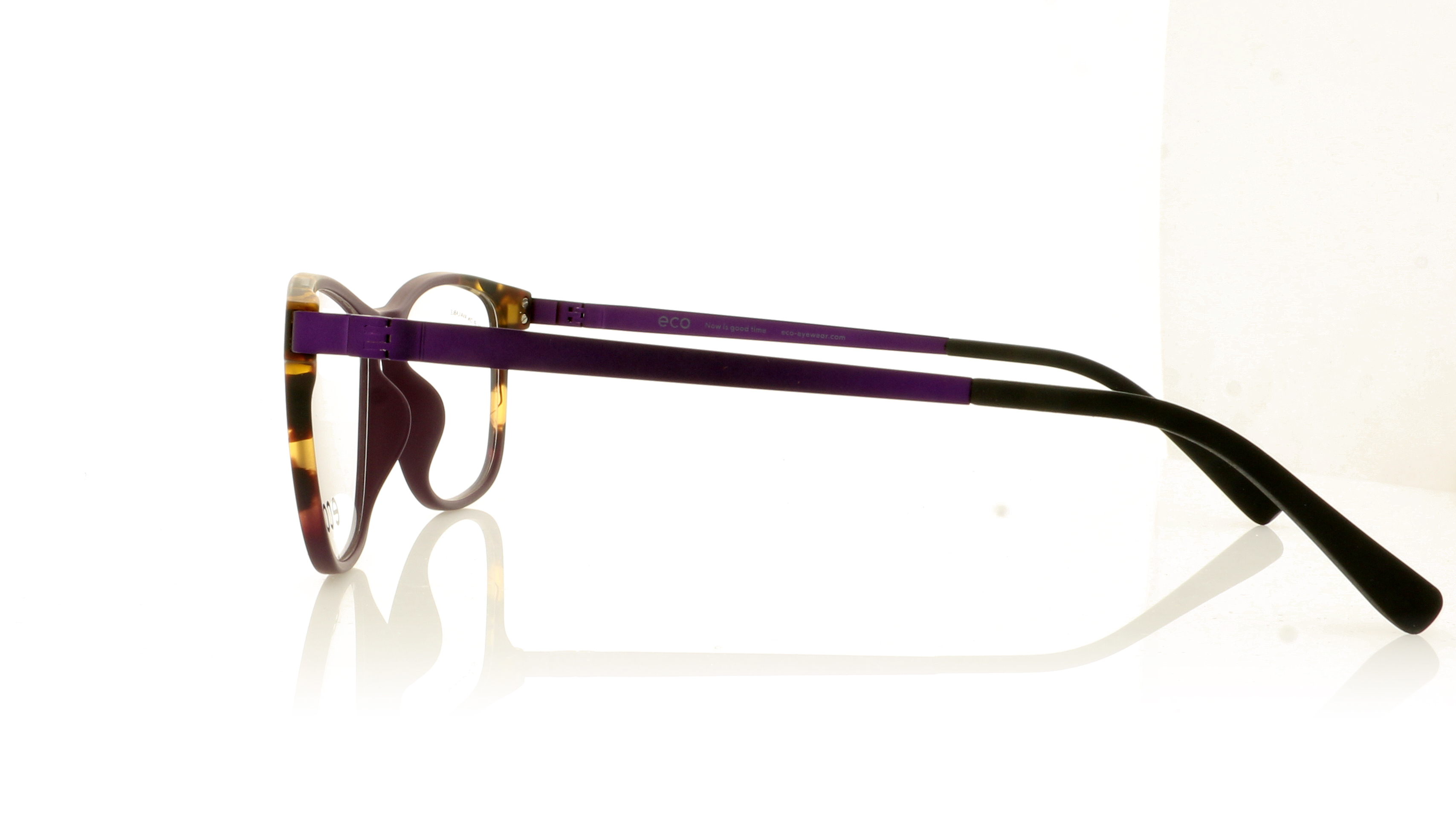 Eco Isere Biobased Isere Purple Tortoise DPRT Glasses